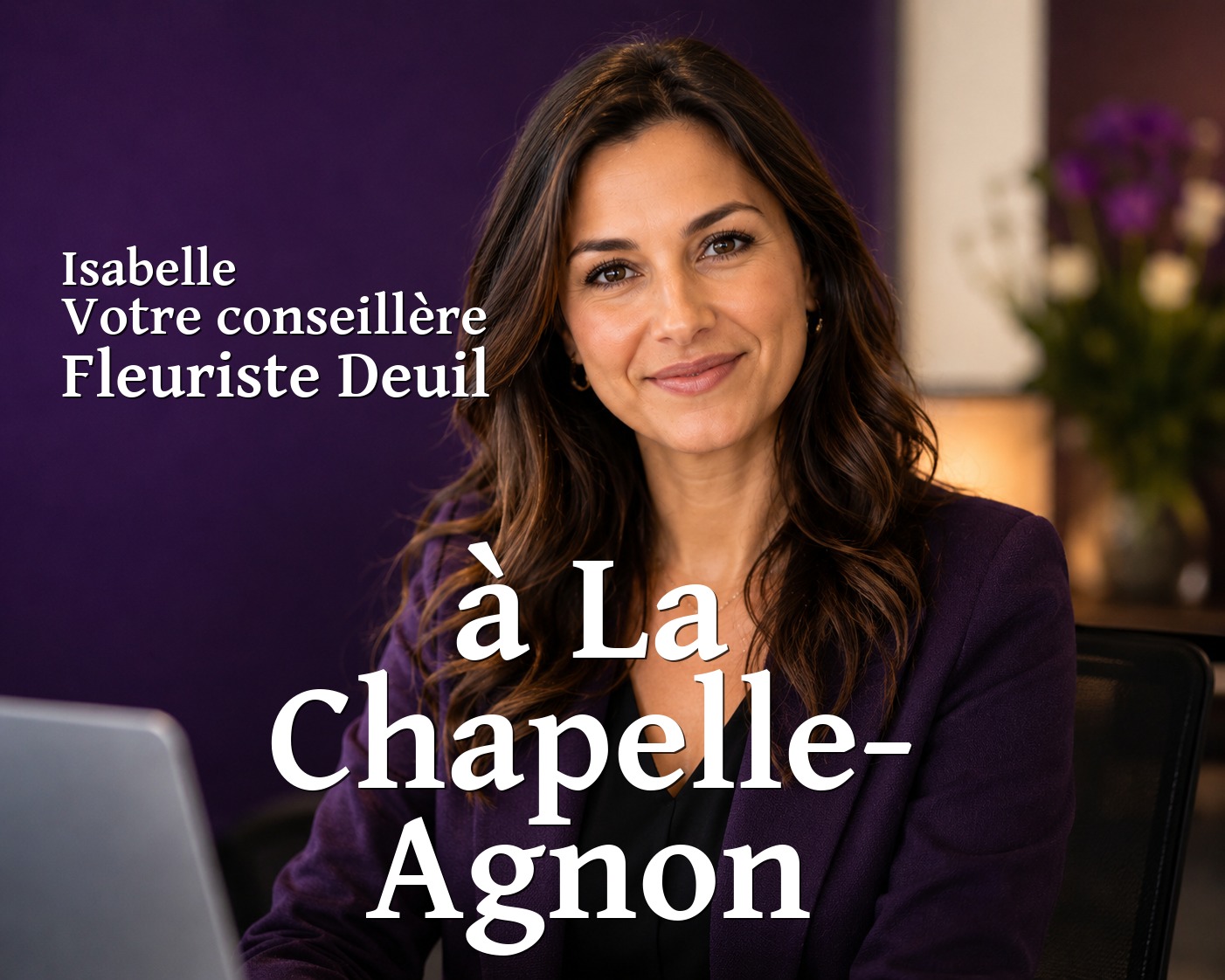Isabelle, votre conseillère Fleuriste Deuil à La Chapelle-Agnon