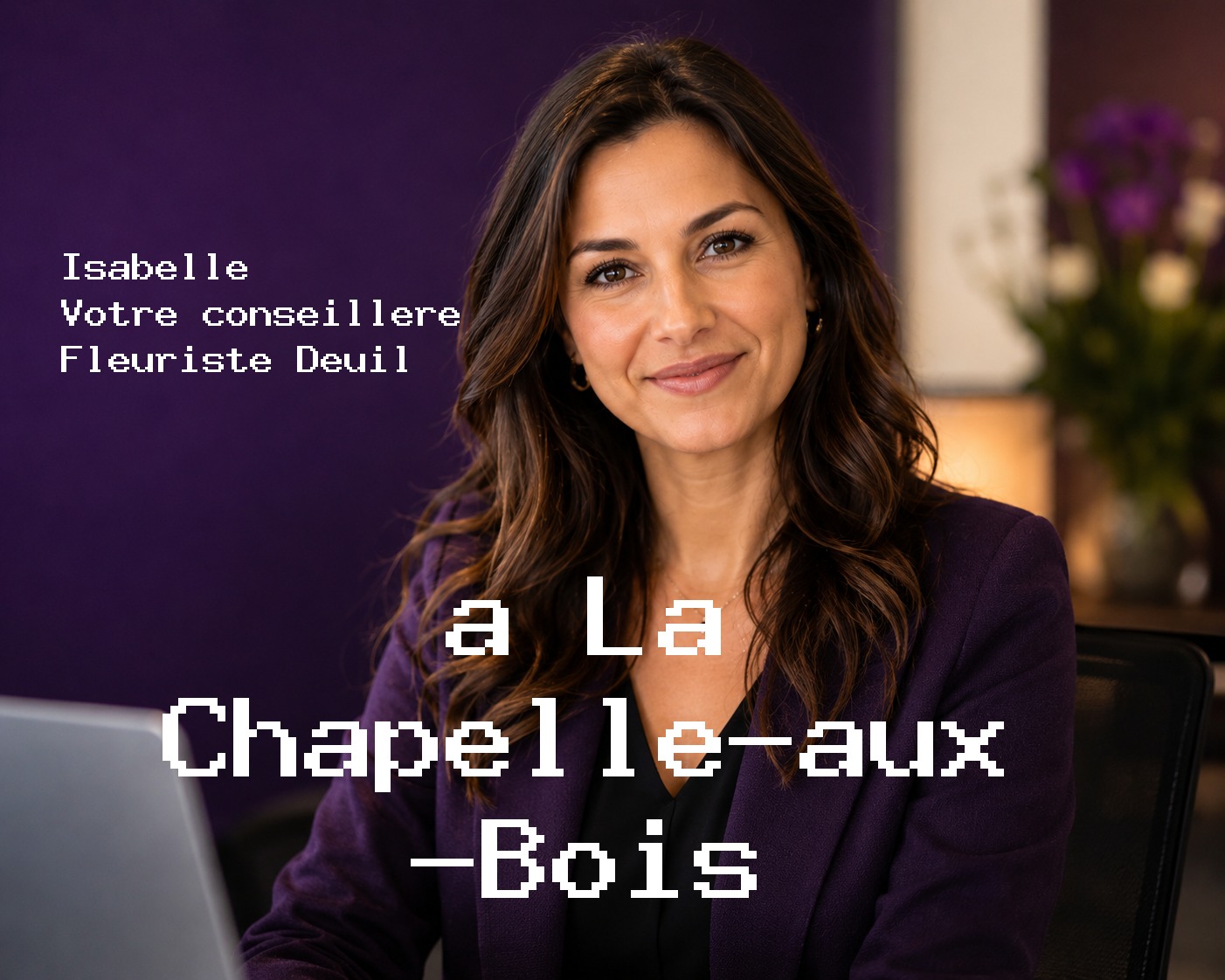 Isabelle, votre conseillère Fleuriste Deuil à La Chapelle-aux-Bois