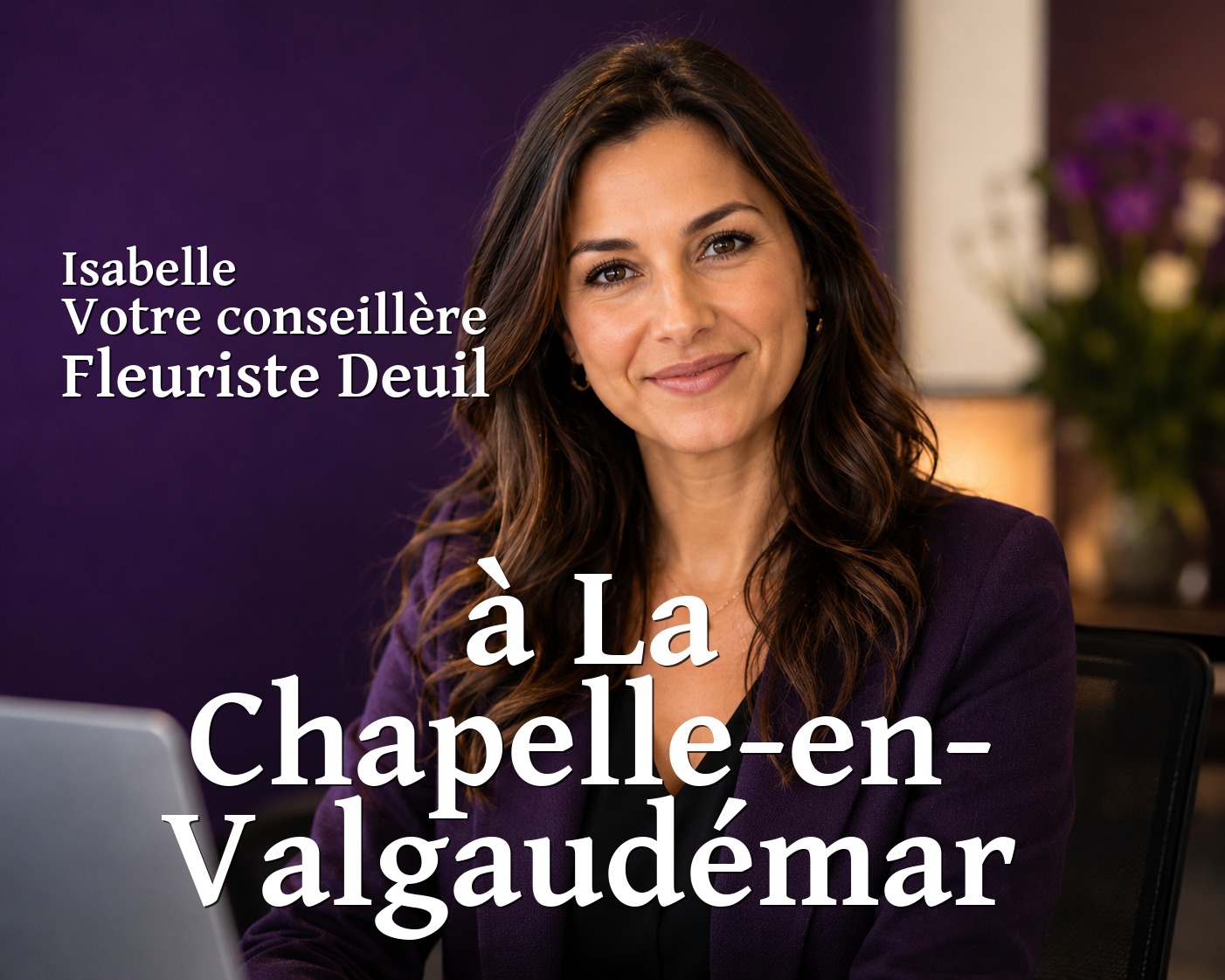 Isabelle, votre conseillère Fleuriste Deuil à La Chapelle-en-Valgaudémar