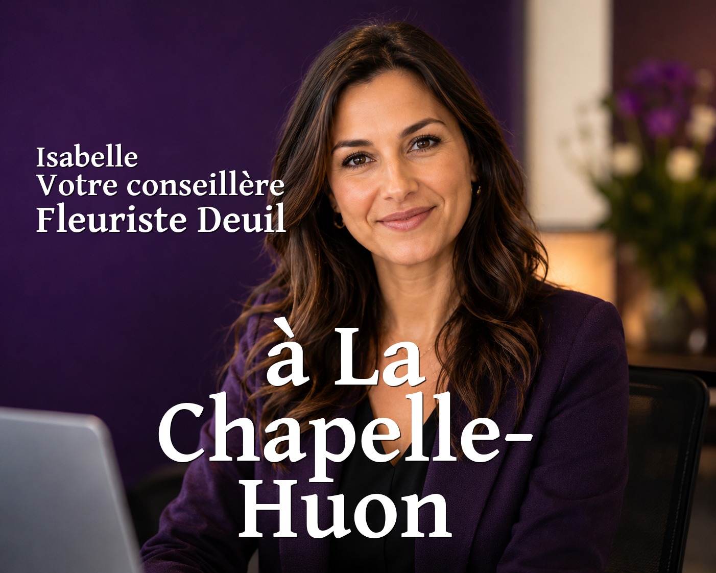 Isabelle, votre conseillère Fleuriste Deuil à La Chapelle-Huon