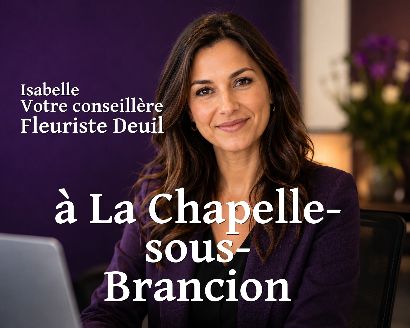 Isabelle, votre conseillère Fleuriste Deuil à La Chapelle-sous-Brancion