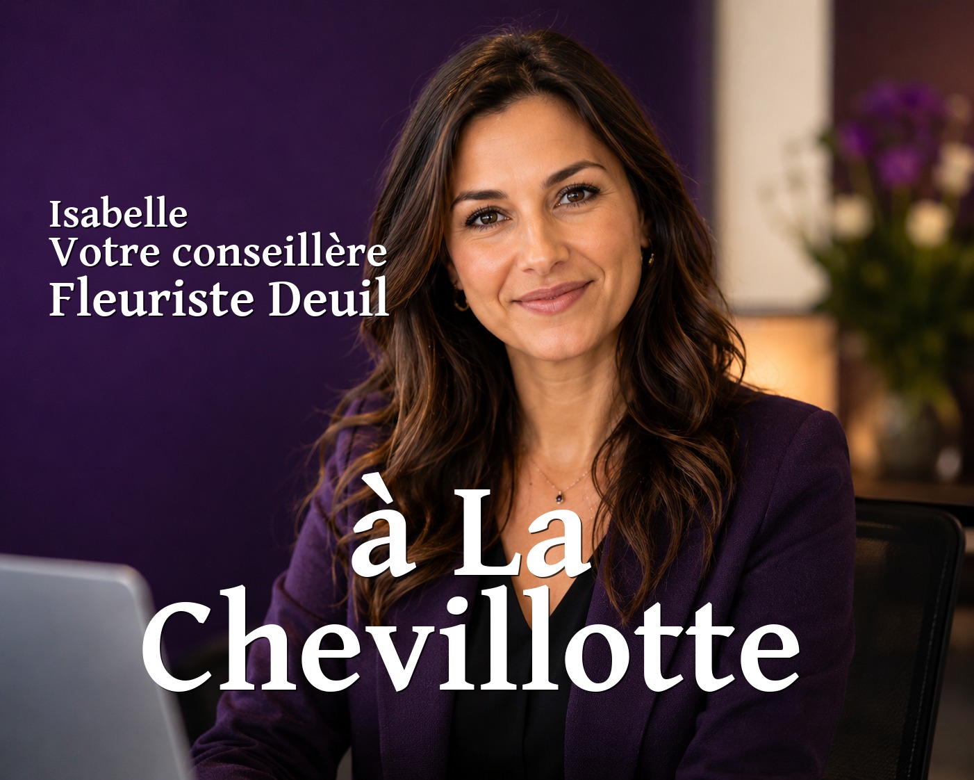 Isabelle, votre conseillère Fleuriste Deuil à La Chevillotte