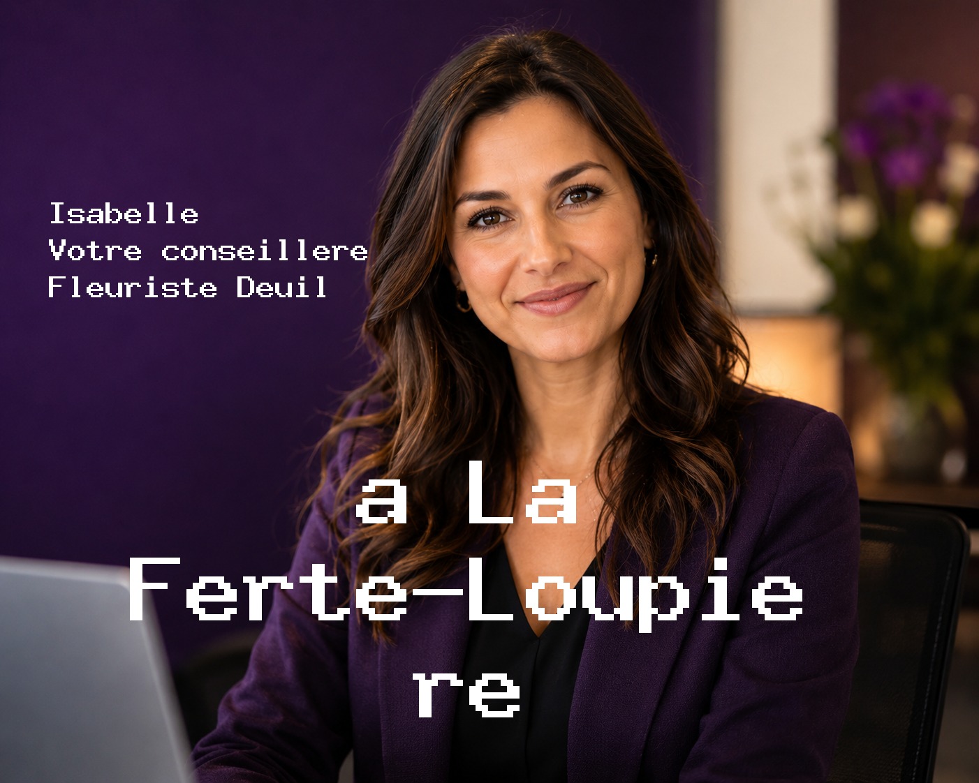 Isabelle, votre conseillère Fleuriste Deuil à La Ferté-Loupière
