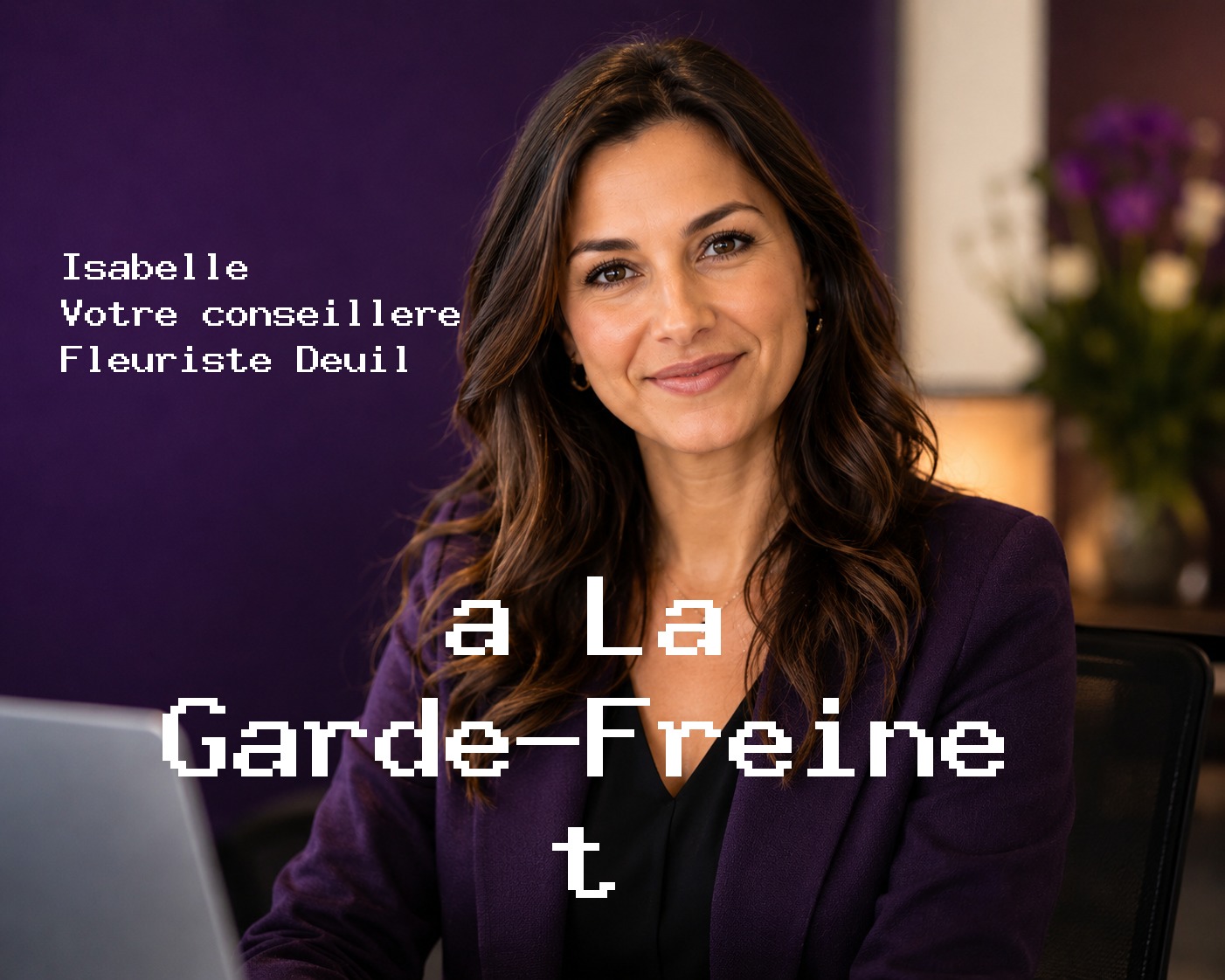 Isabelle, votre conseillère Fleuriste Deuil à La Garde-Freinet