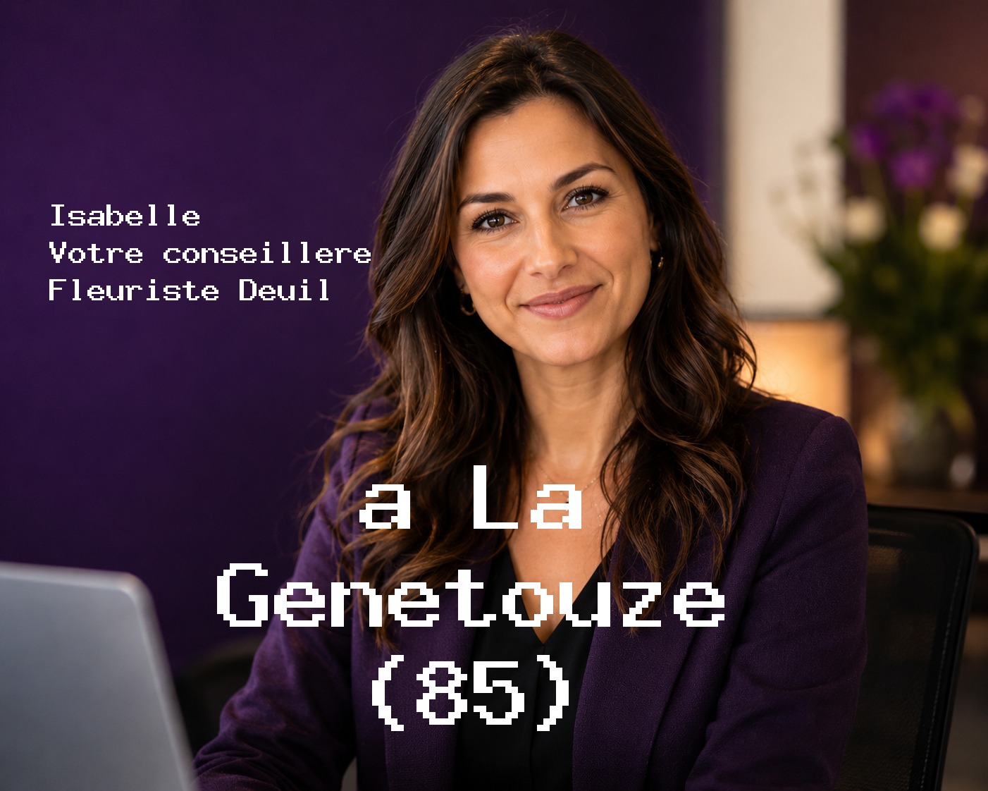 Isabelle, votre conseillère Fleuriste Deuil à La Genétouze (85)