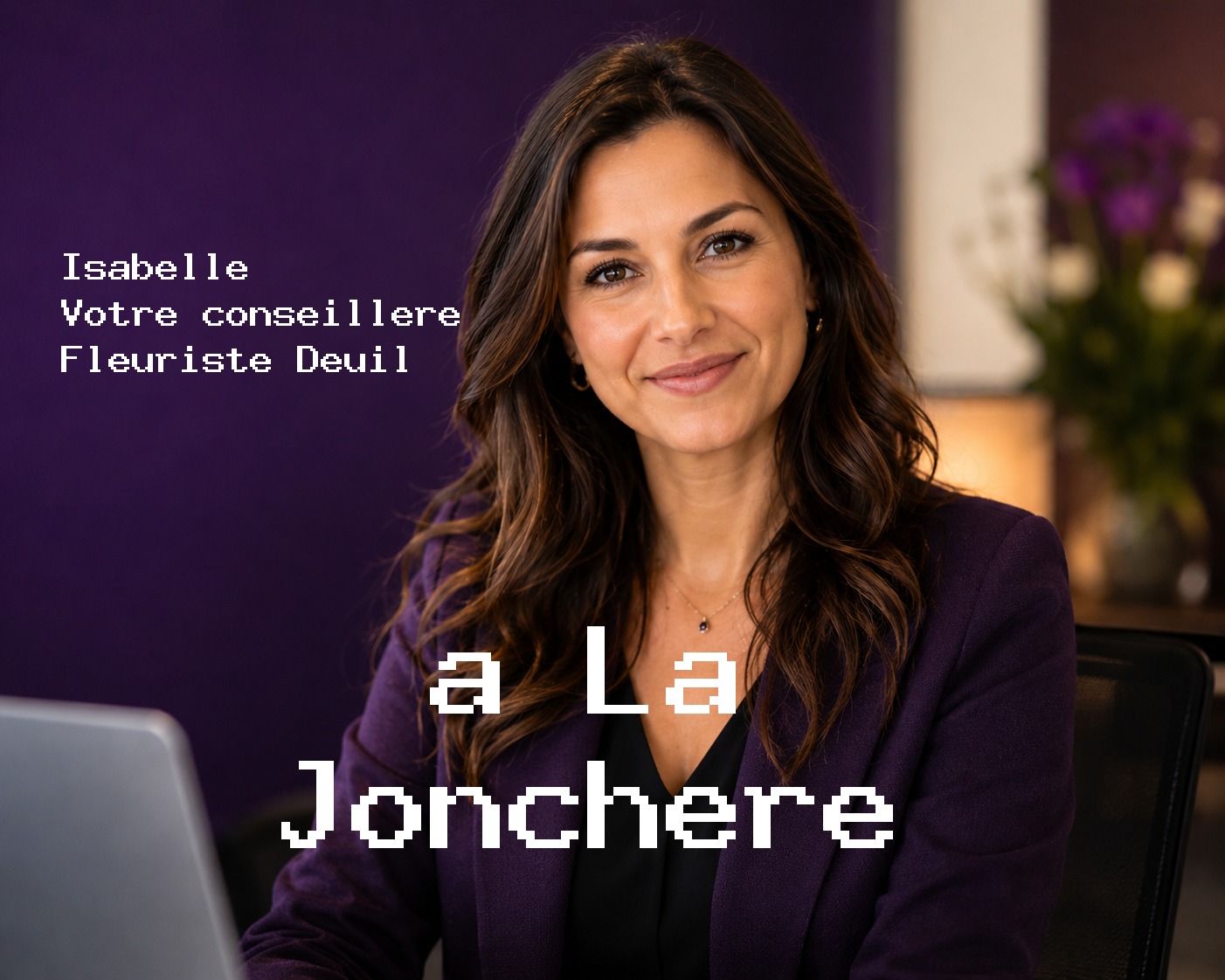 Isabelle, votre conseillère Fleuriste Deuil à La Jonchère