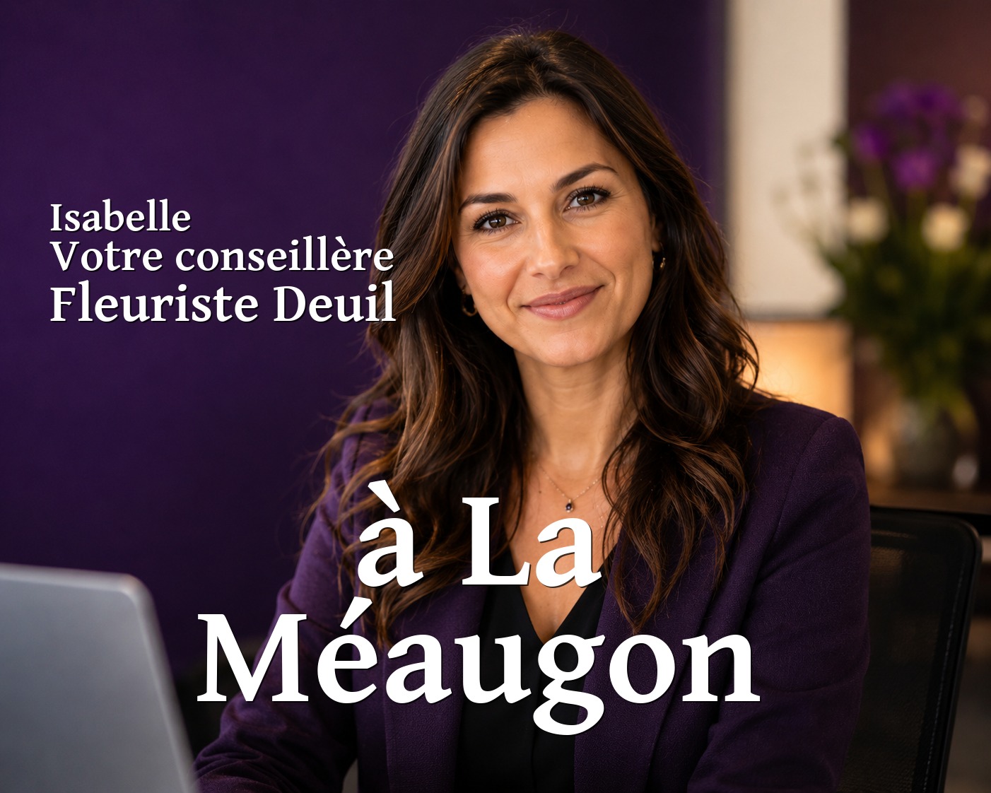 Isabelle, votre conseillère Fleuriste Deuil à La Méaugon