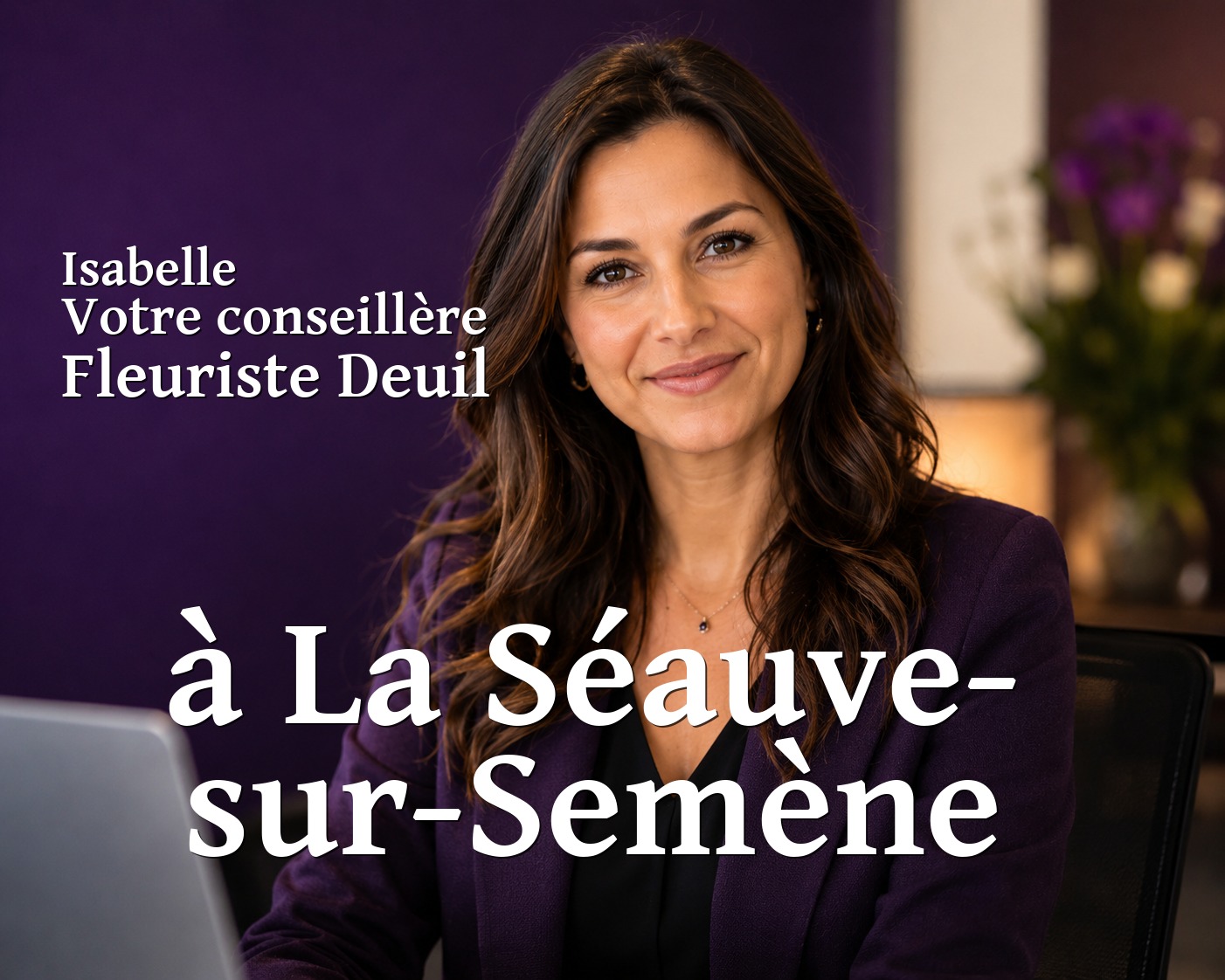 Isabelle, votre conseillère Fleuriste Deuil à La Séauve-sur-Semène