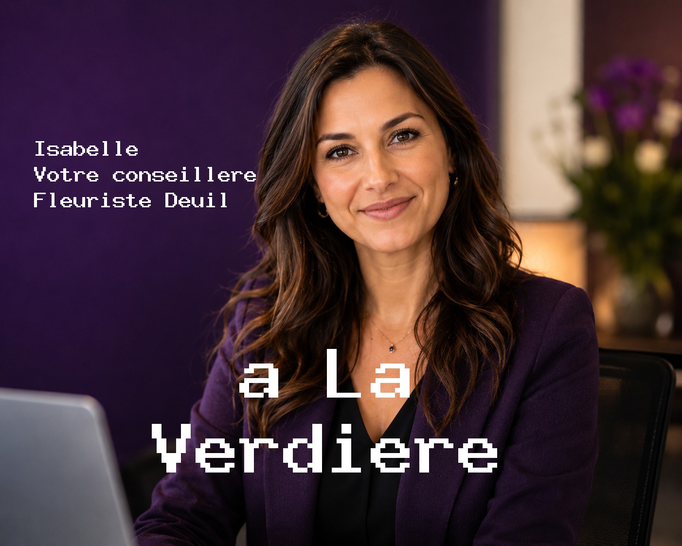Isabelle, votre conseillère Fleuriste Deuil à La Verdière