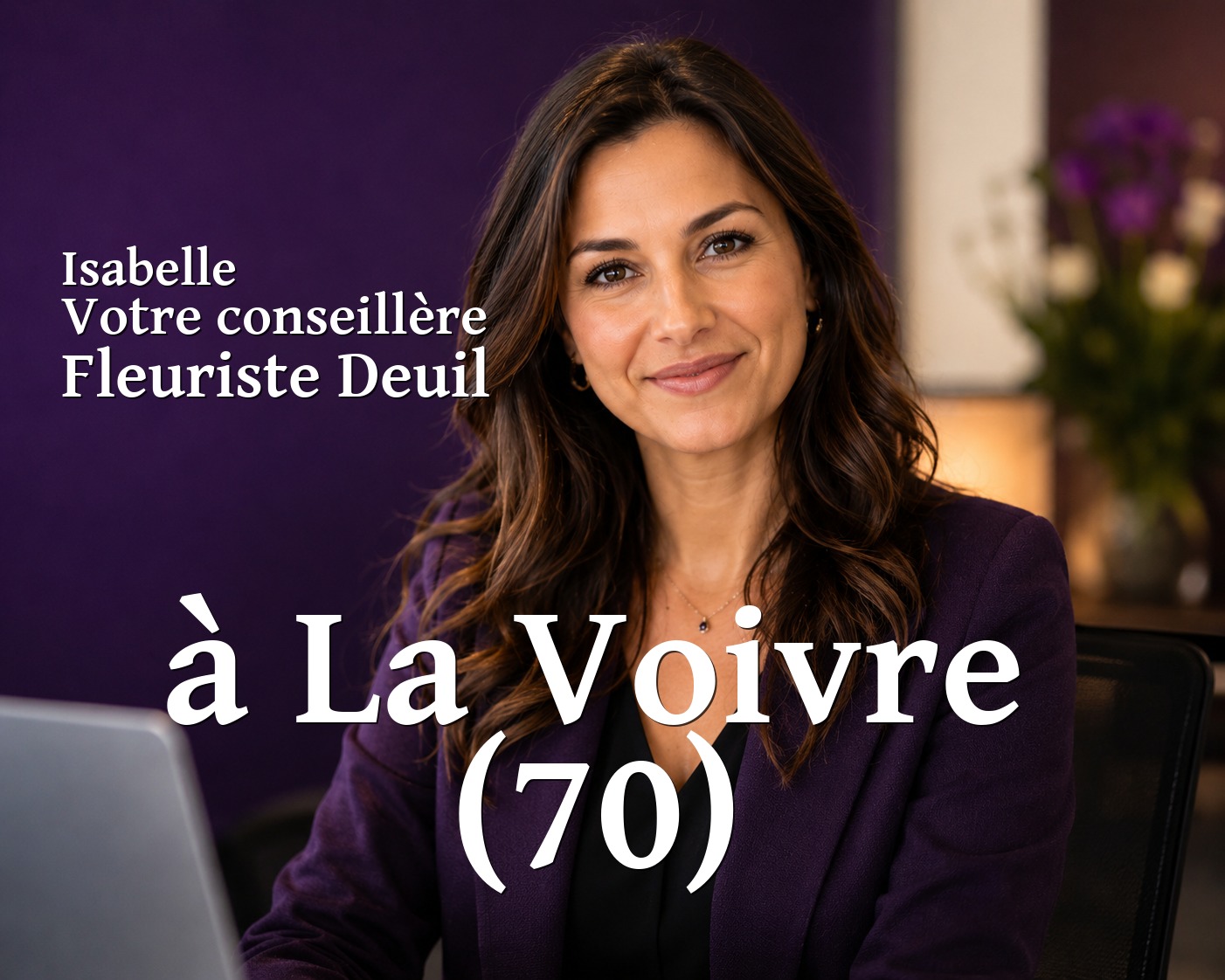 Isabelle, votre conseillère Fleuriste Deuil à La Voivre (70)