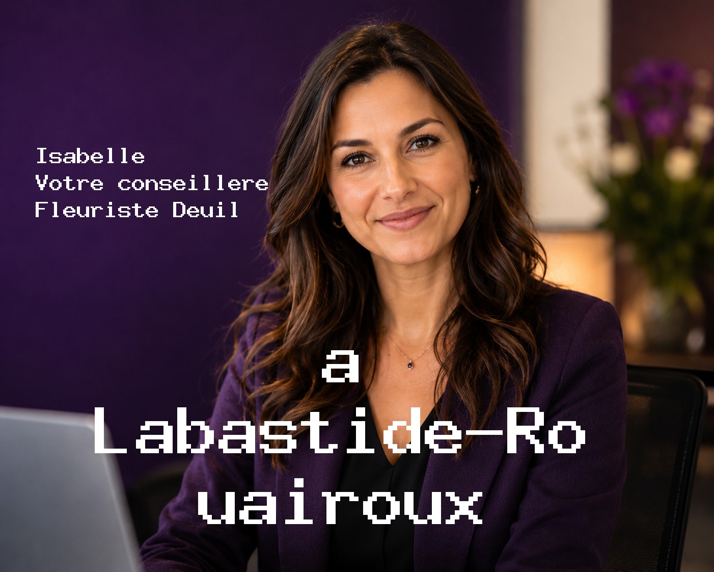 Isabelle, votre conseillère Fleuriste Deuil à Labastide-Rouairoux
