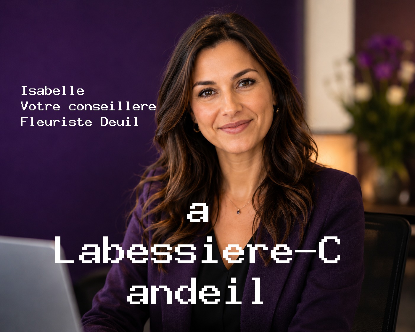 Isabelle, votre conseillère Fleuriste Deuil à Labessière-Candeil
