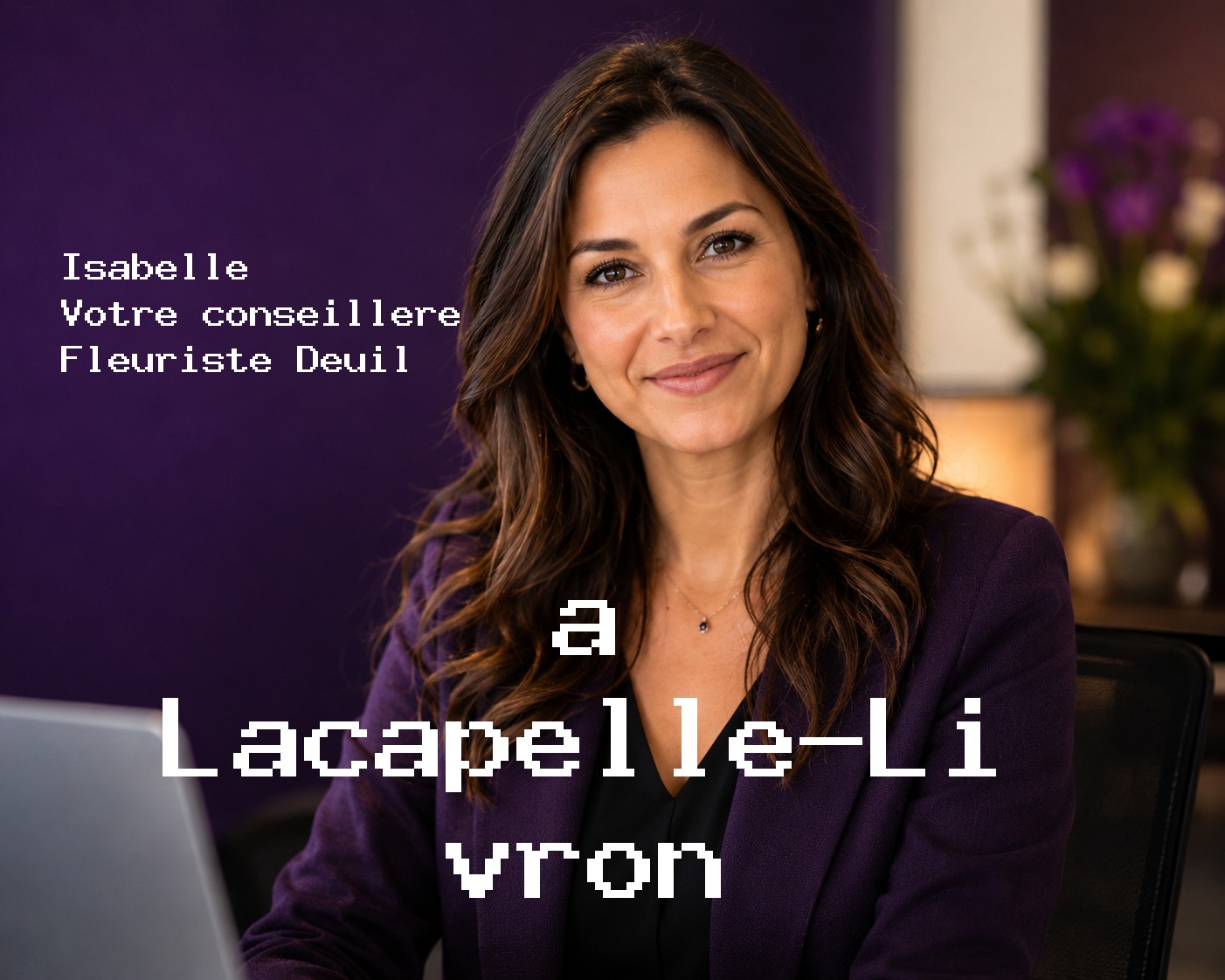 Isabelle, votre conseillère Fleuriste Deuil à Lacapelle-Livron