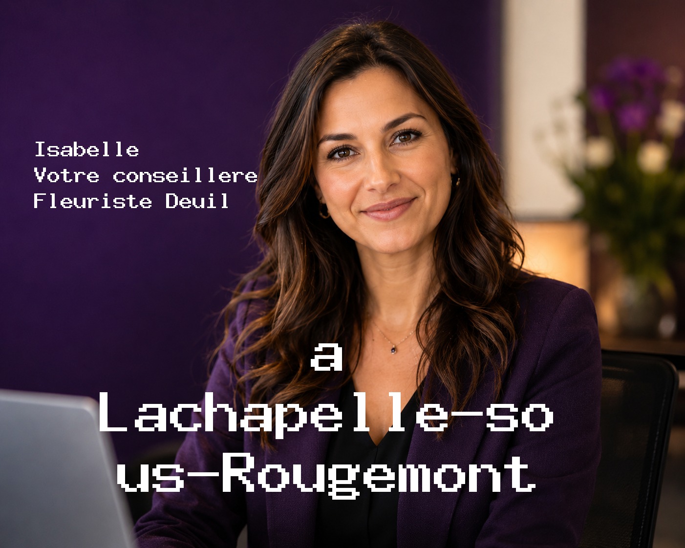 Isabelle, votre conseillère Fleuriste Deuil à Lachapelle-sous-Rougemont