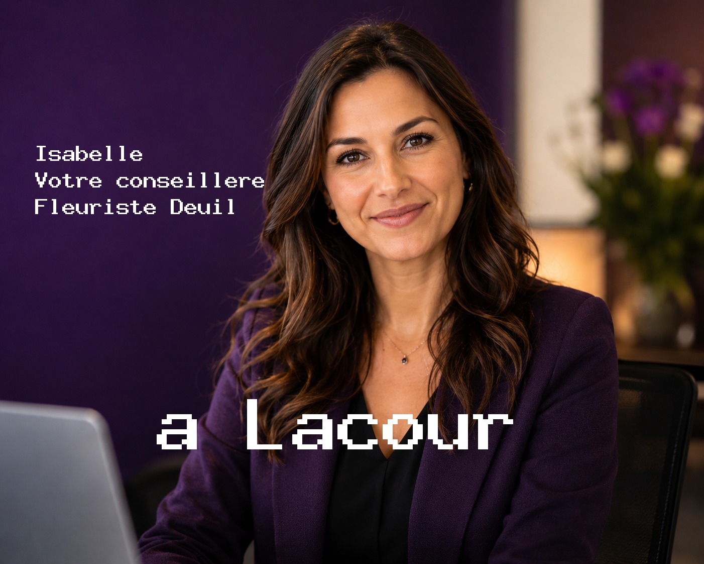 Isabelle, votre conseillère Fleuriste Deuil à Lacour