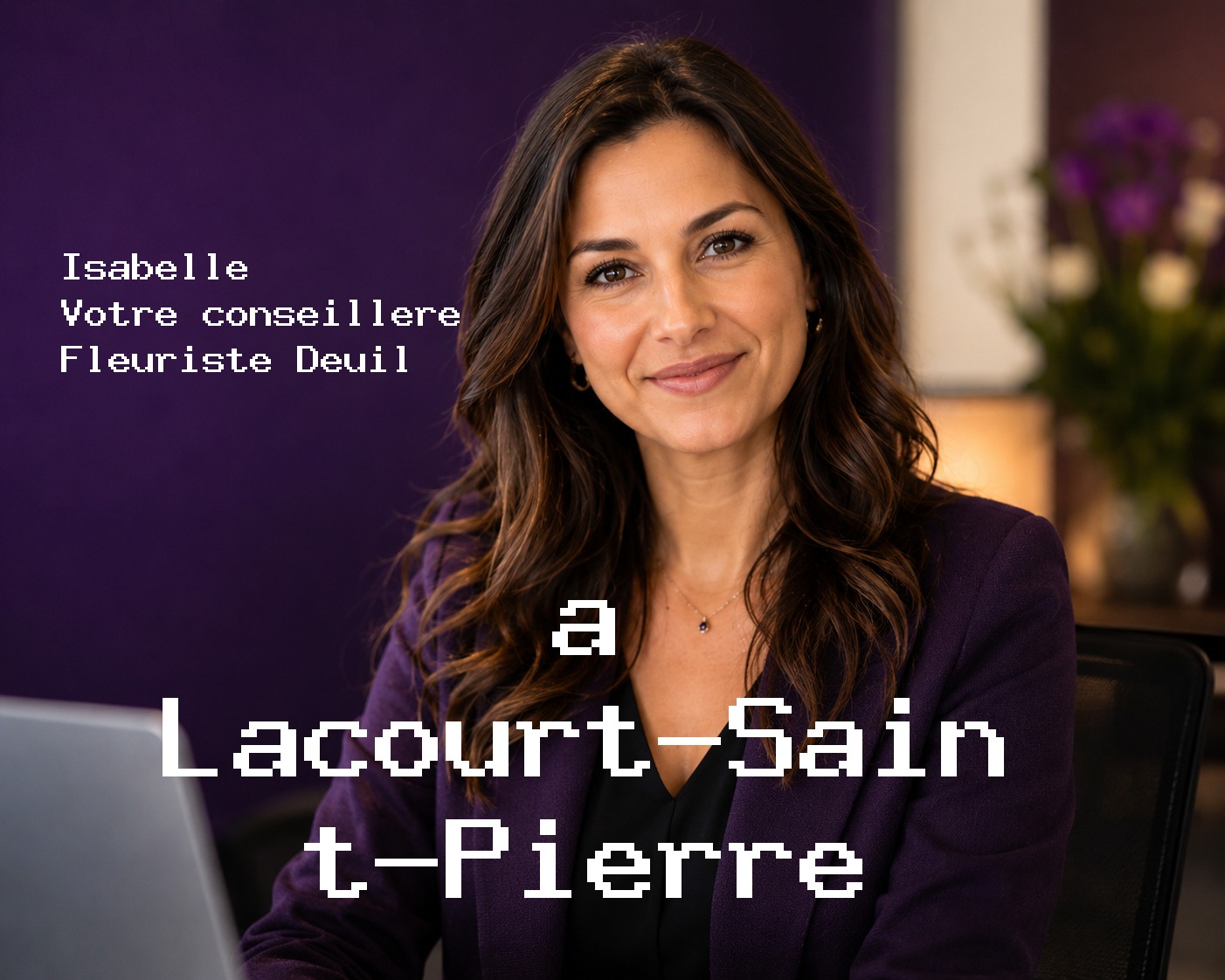 Isabelle, votre conseillère Fleuriste Deuil à Lacourt-Saint-Pierre