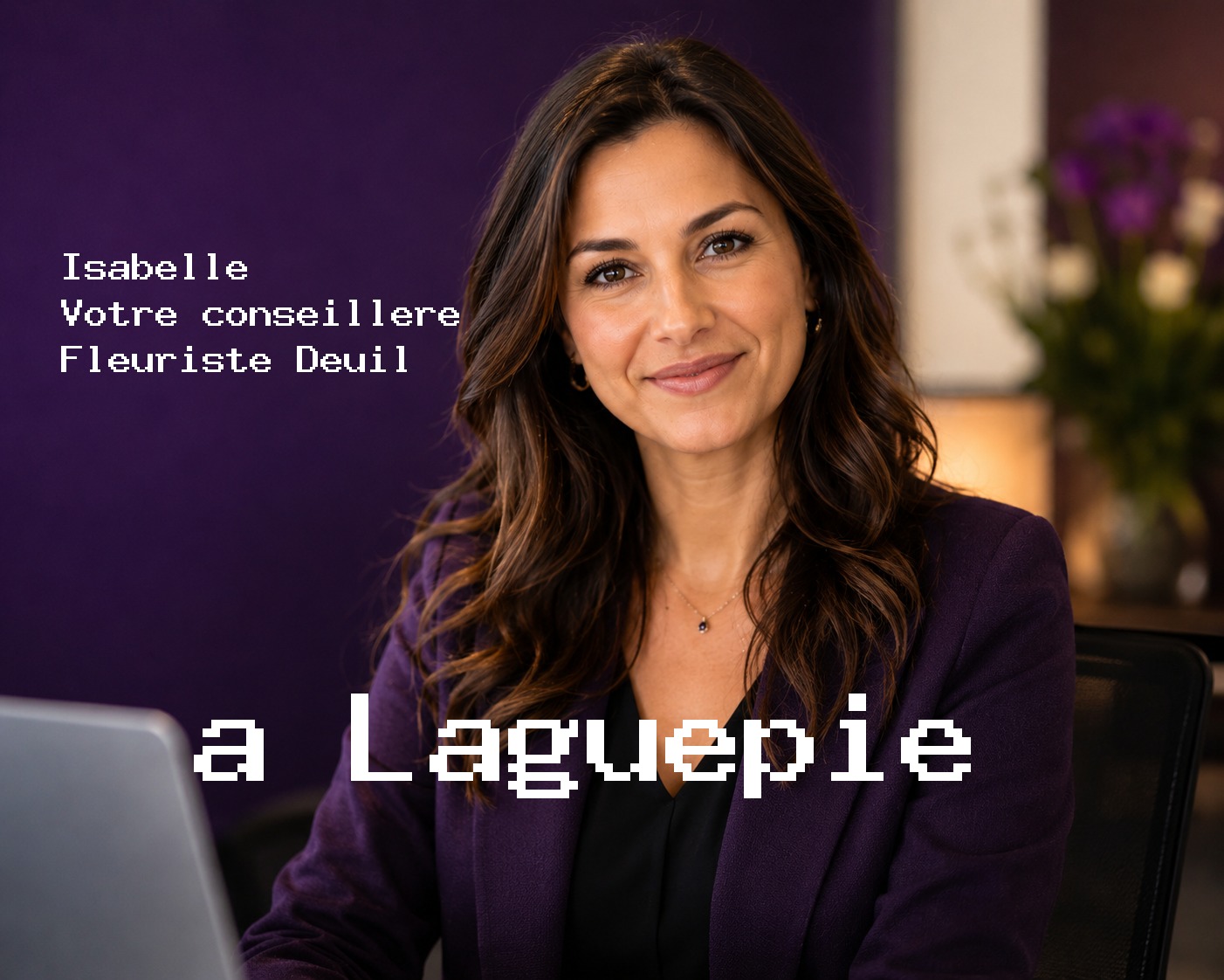 Isabelle, votre conseillère Fleuriste Deuil à Laguépie