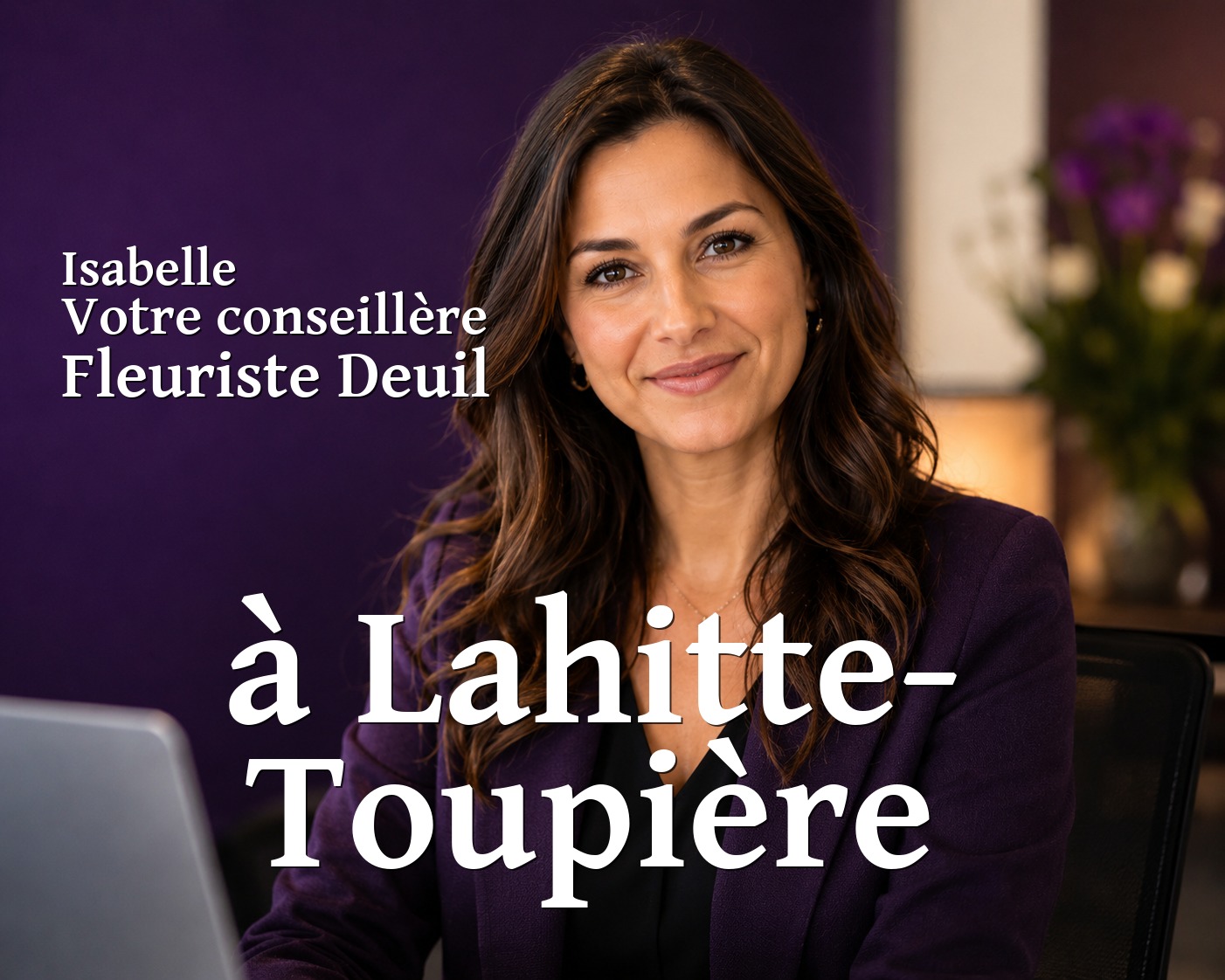 Isabelle, votre conseillère Fleuriste Deuil à Lahitte-Toupière