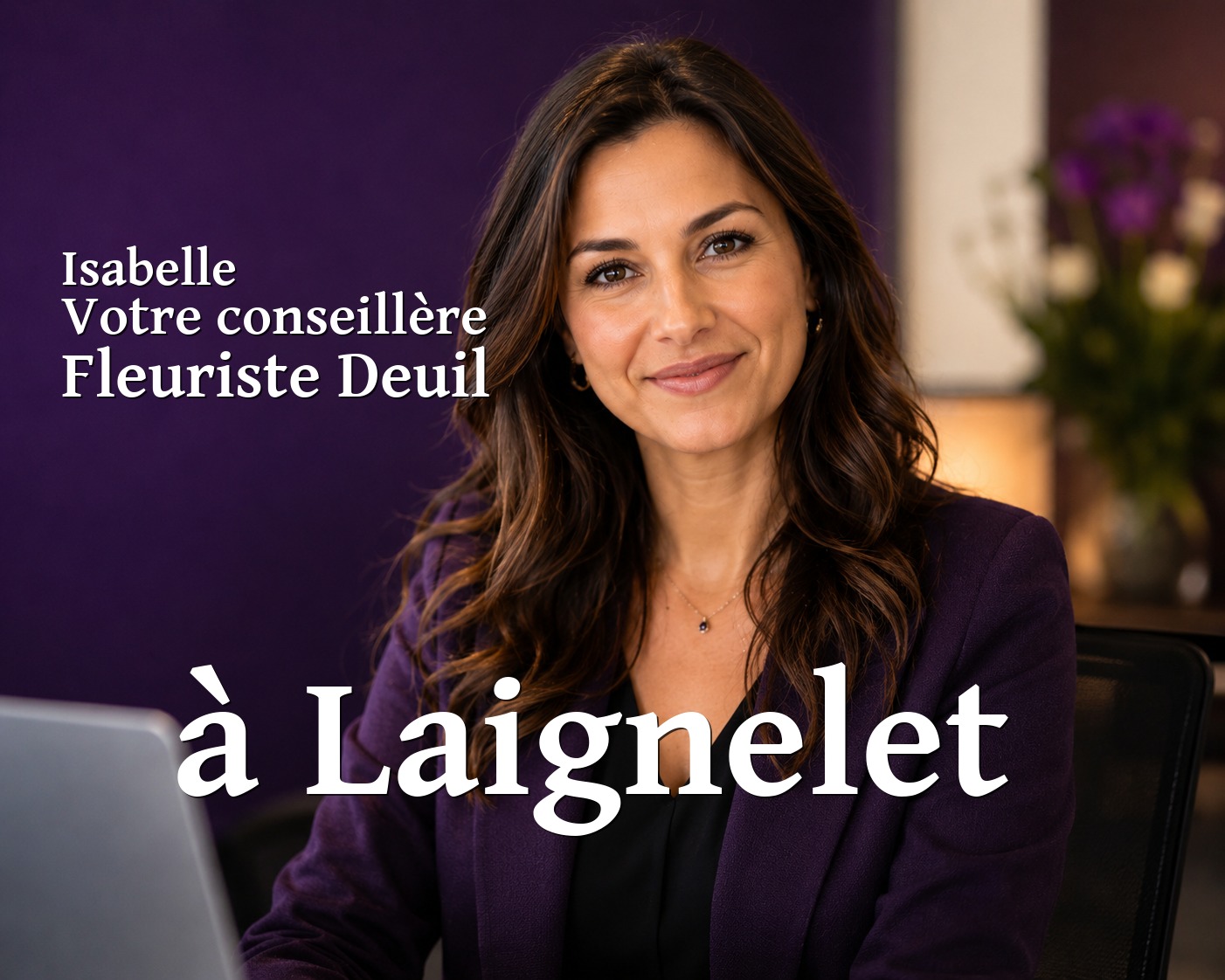 Isabelle, votre conseillère Fleuriste Deuil à Laignelet