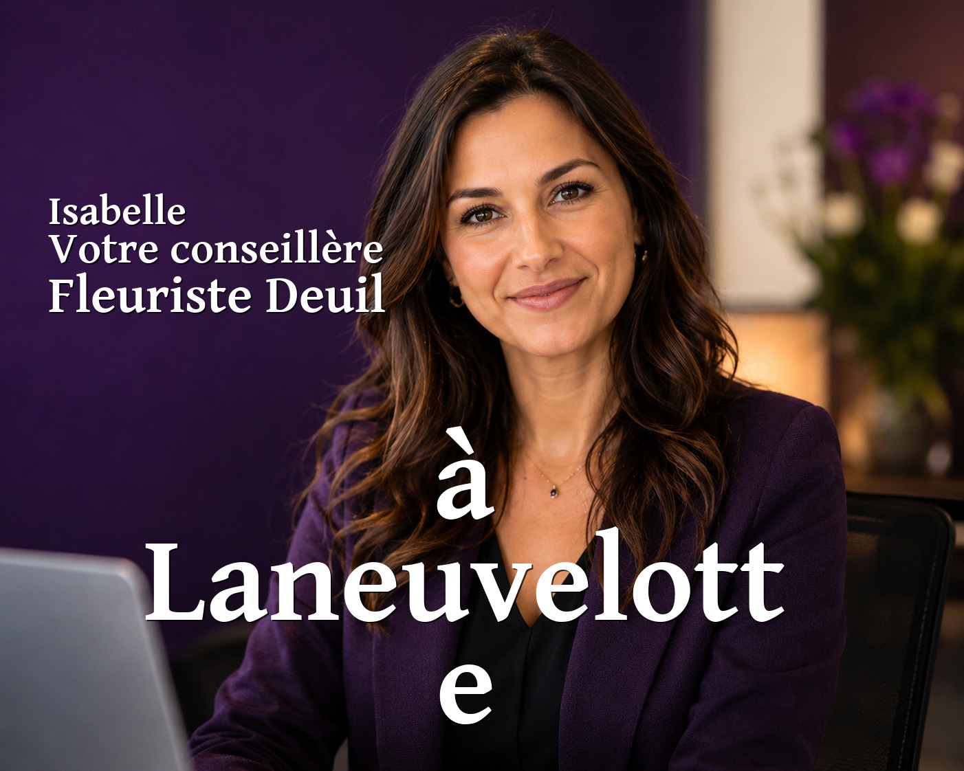 Isabelle, votre conseillère Fleuriste Deuil à Laneuvelotte