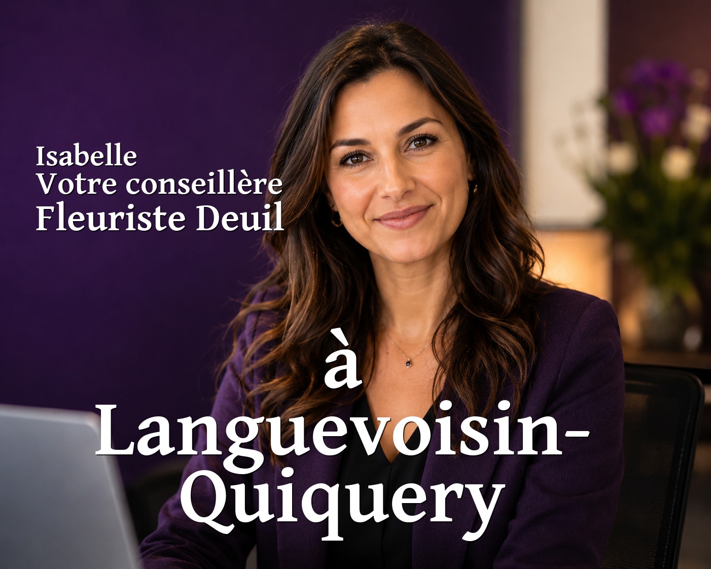 Isabelle, votre conseillère Fleuriste Deuil à Languevoisin-Quiquery