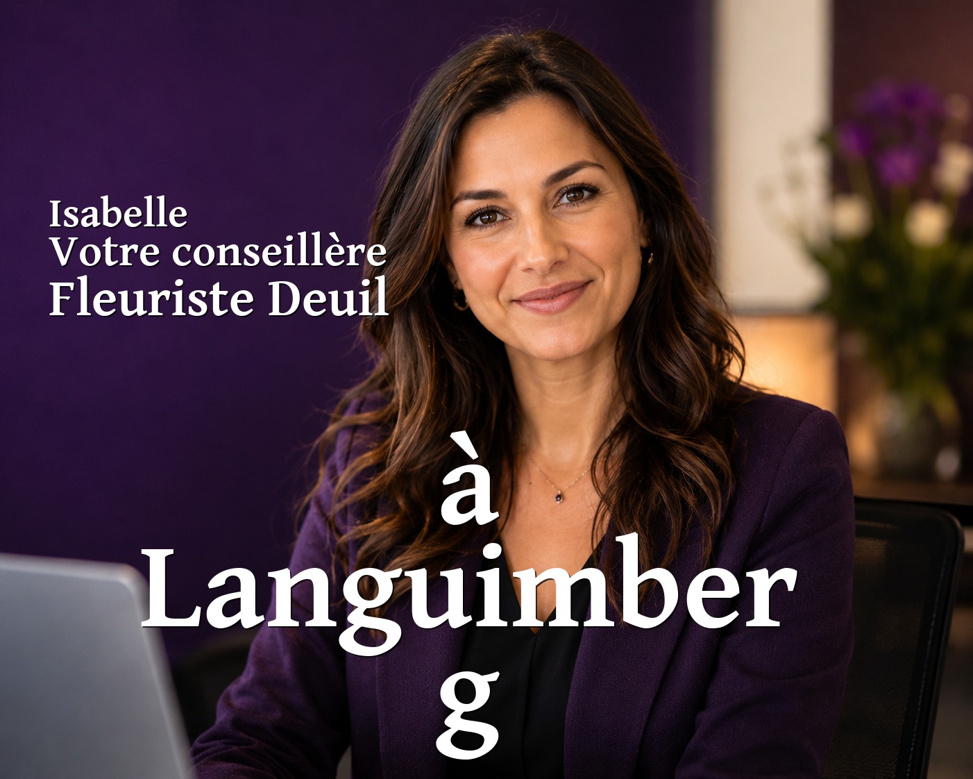 Isabelle, votre conseillère Fleuriste Deuil à Languimberg