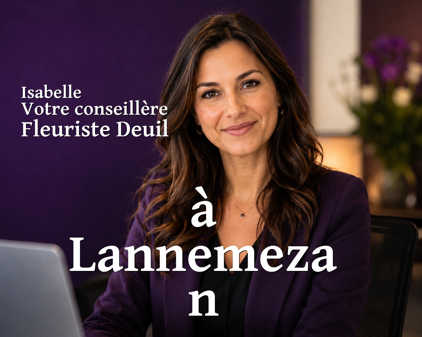 Isabelle, votre conseillère Fleuriste Deuil à Lannemezan