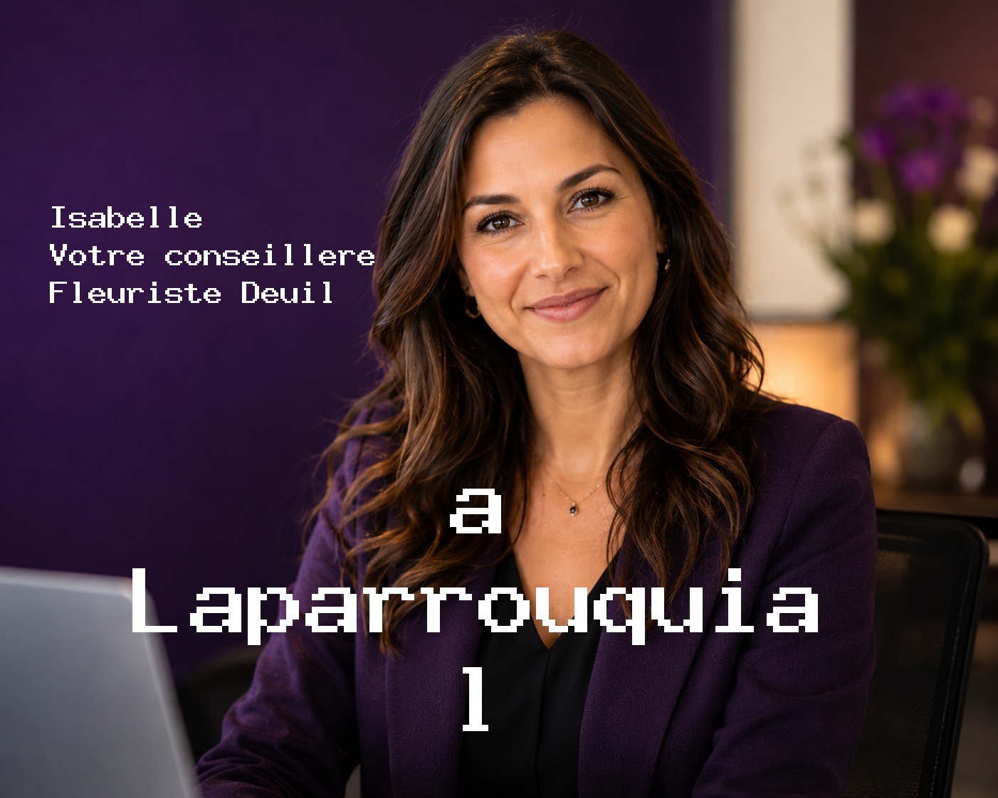 Isabelle, votre conseillère Fleuriste Deuil à Laparrouquial