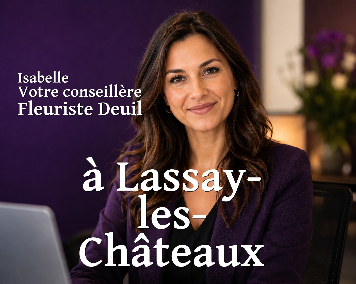 Isabelle, votre conseillère Fleuriste Deuil à Lassay-les-Châteaux