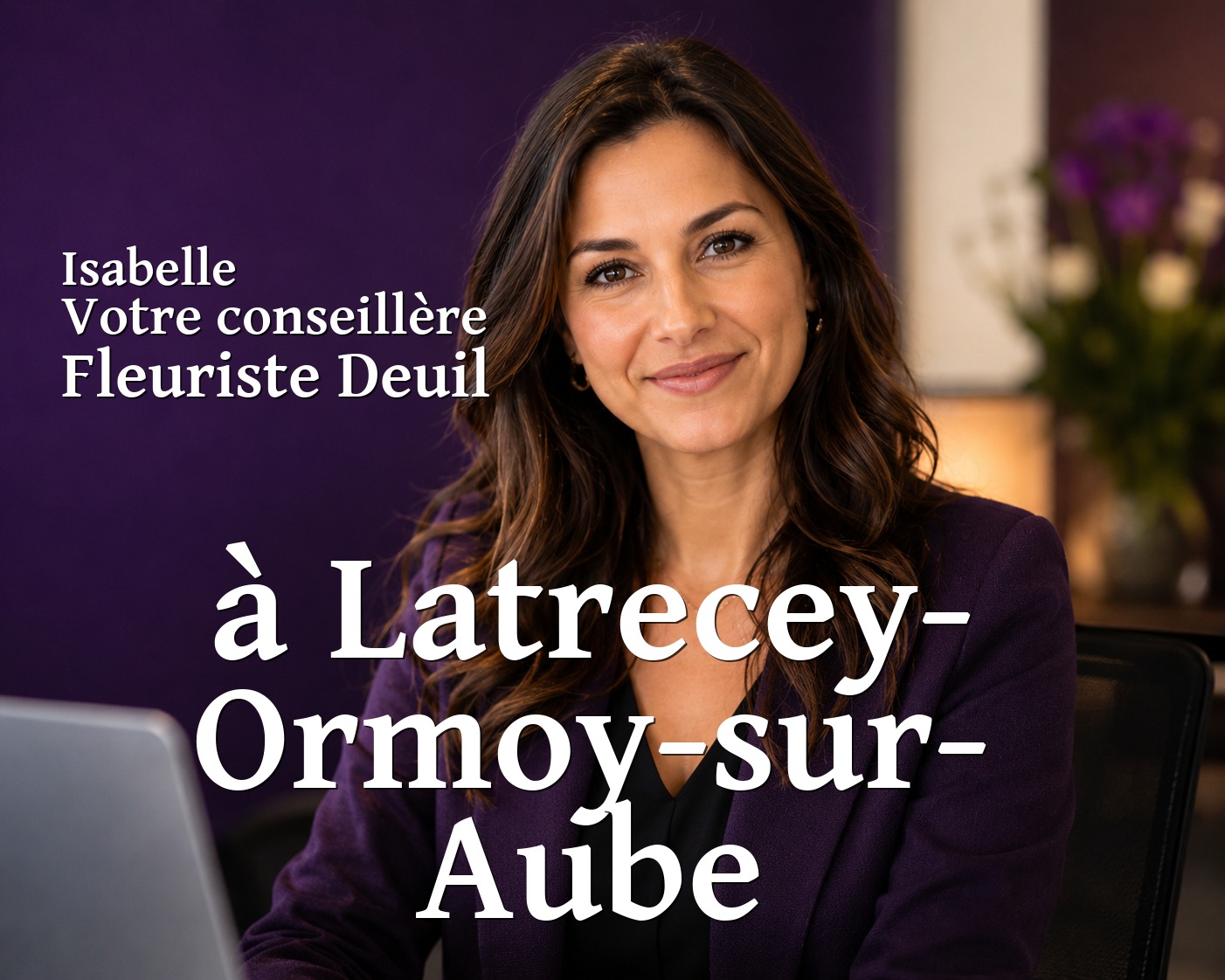 Isabelle, votre conseillère Fleuriste Deuil à Latrecey-Ormoy-sur-Aube