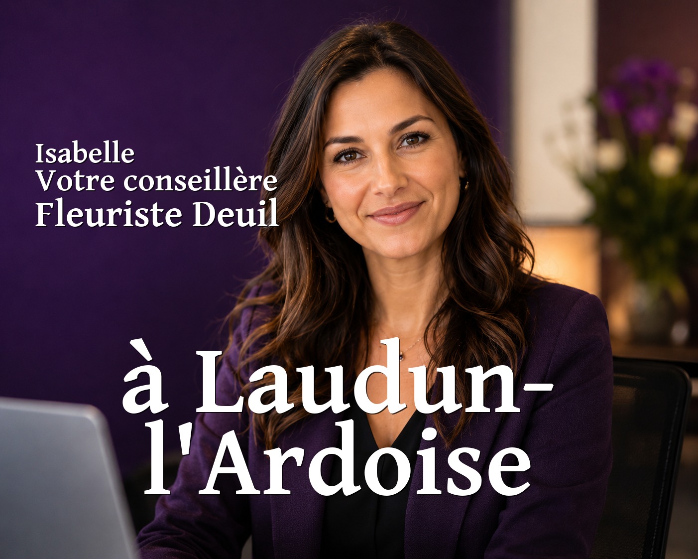 Isabelle, votre conseillère Fleuriste Deuil à Laudun-l'Ardoise