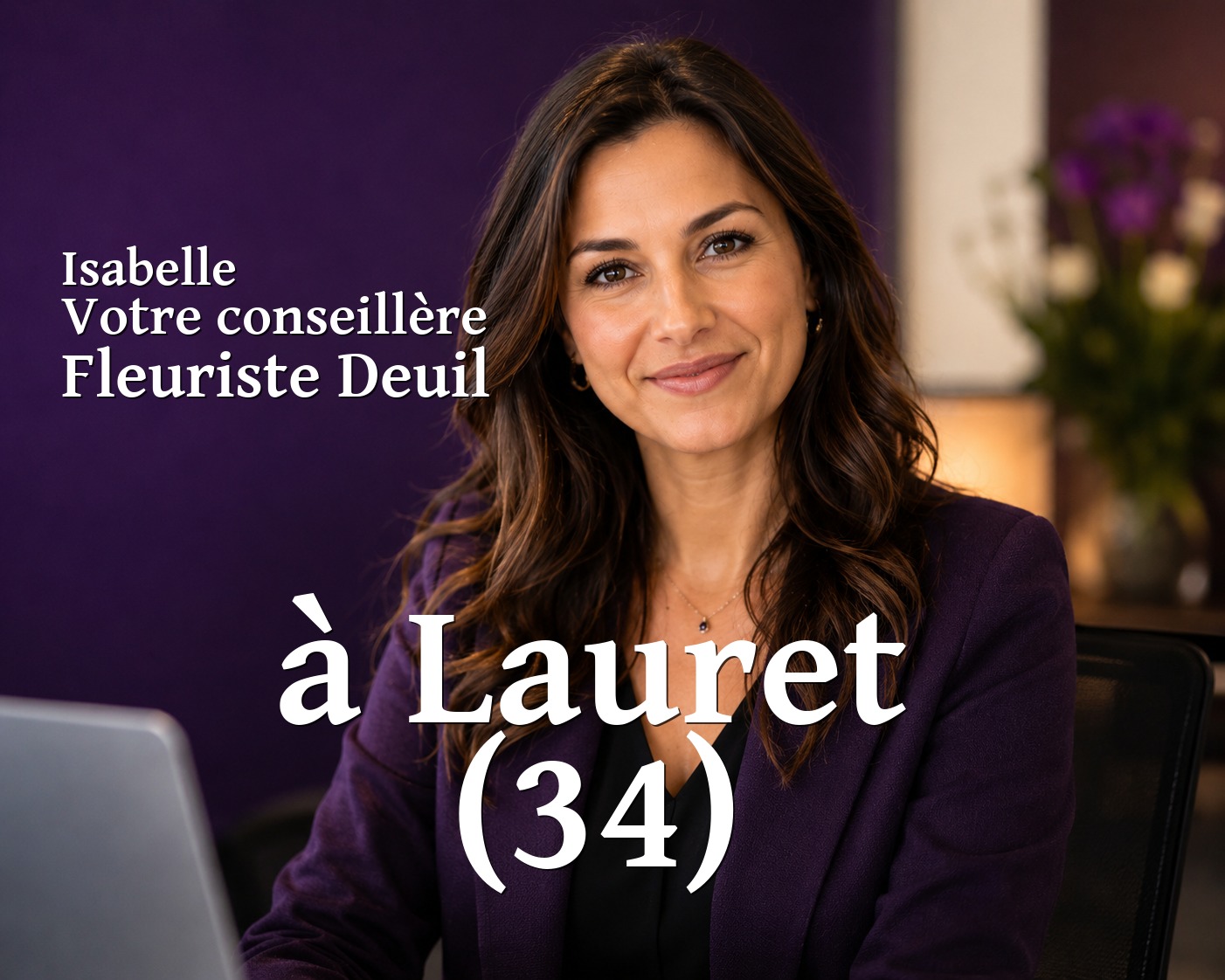 Isabelle, votre conseillère Fleuriste Deuil à Lauret (34)