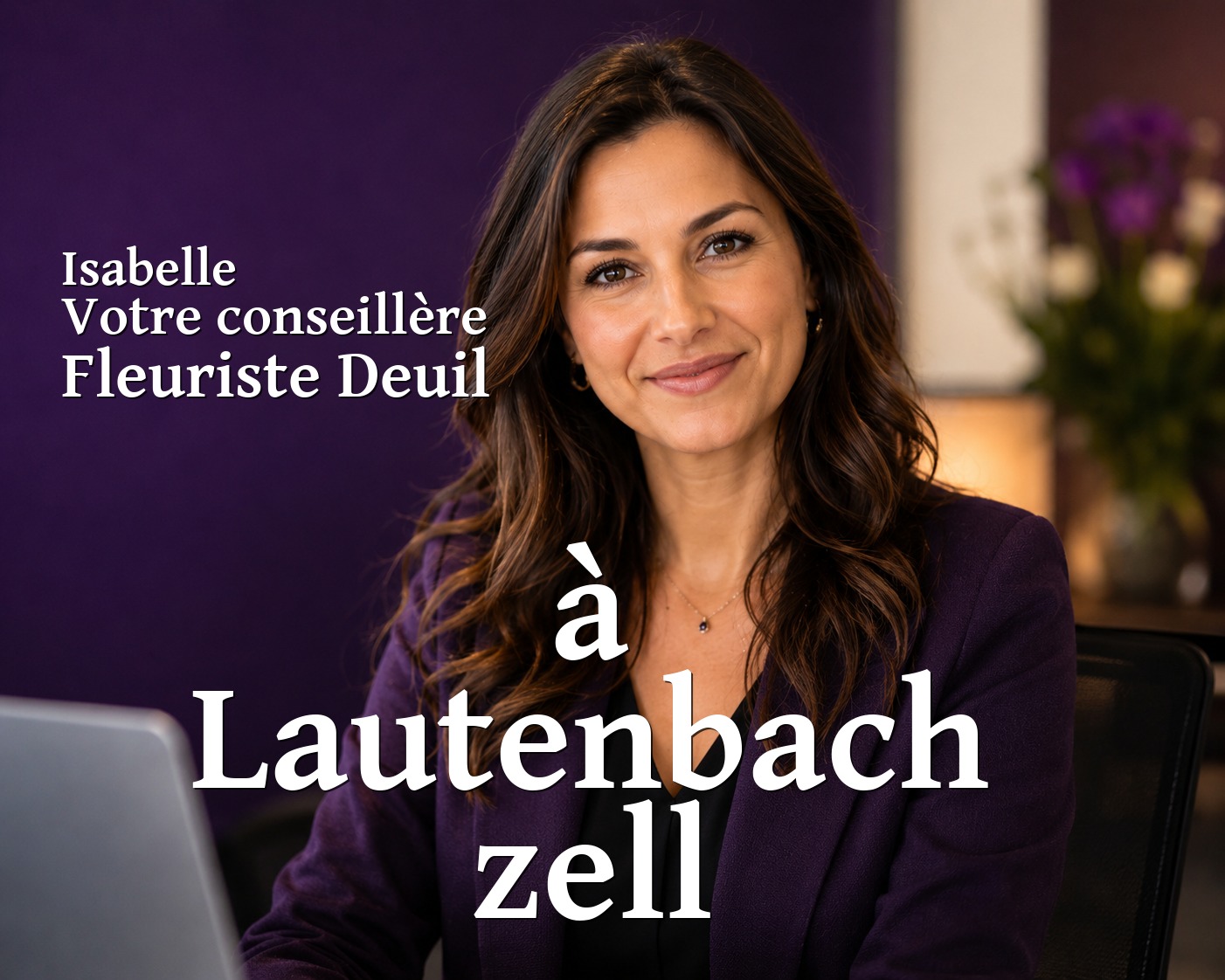 Isabelle, votre conseillère Fleuriste Deuil à Lautenbachzell