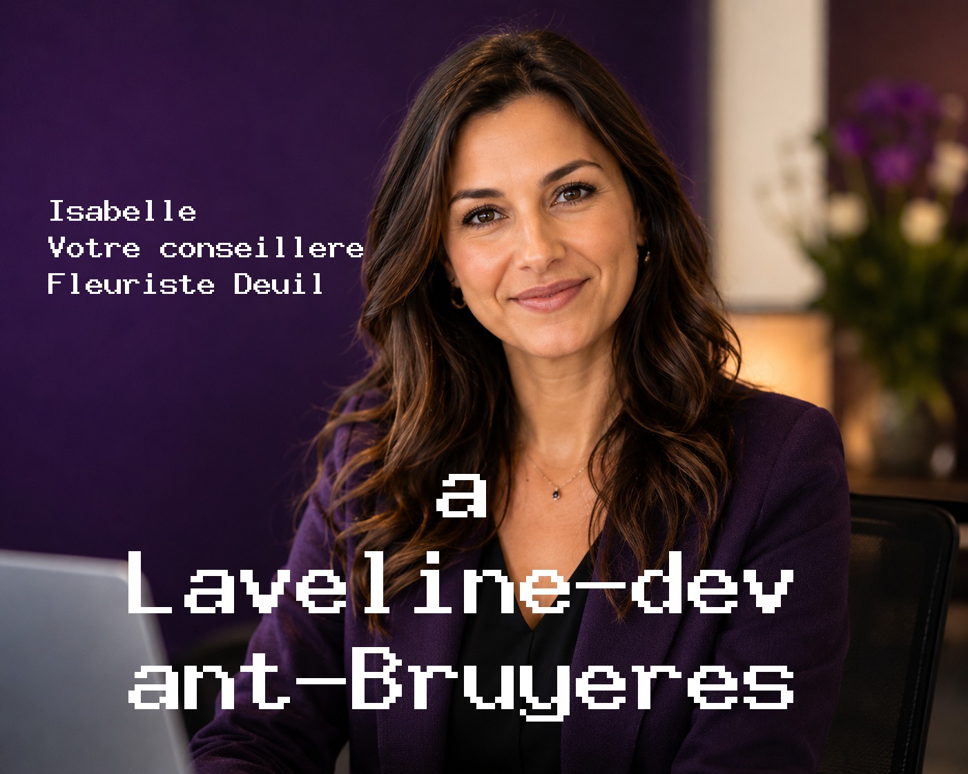 Isabelle, votre conseillère Fleuriste Deuil à Laveline-devant-Bruyères