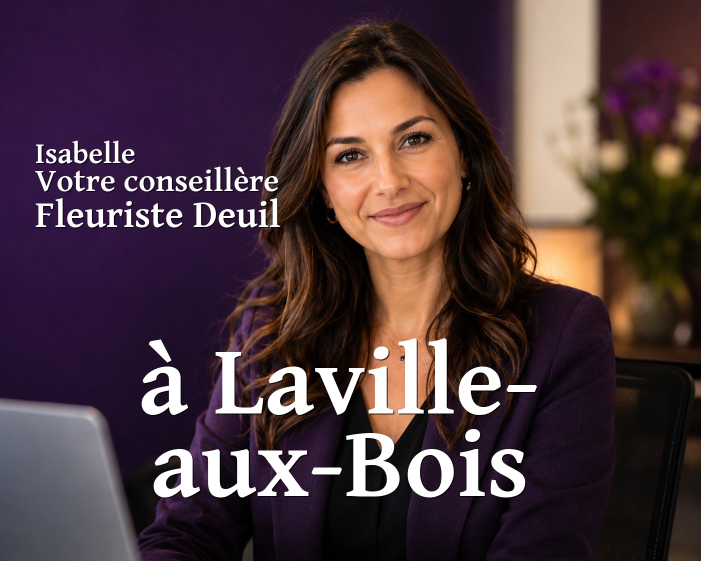 Isabelle, votre conseillère Fleuriste Deuil à Laville-aux-Bois