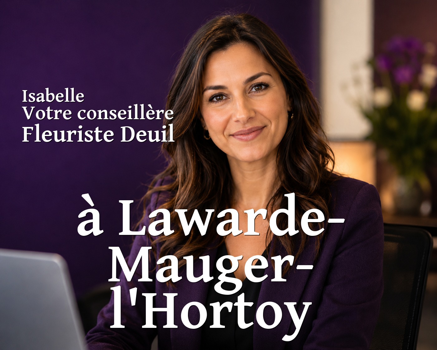 Isabelle, votre conseillère Fleuriste Deuil à Lawarde-Mauger-l'Hortoy
