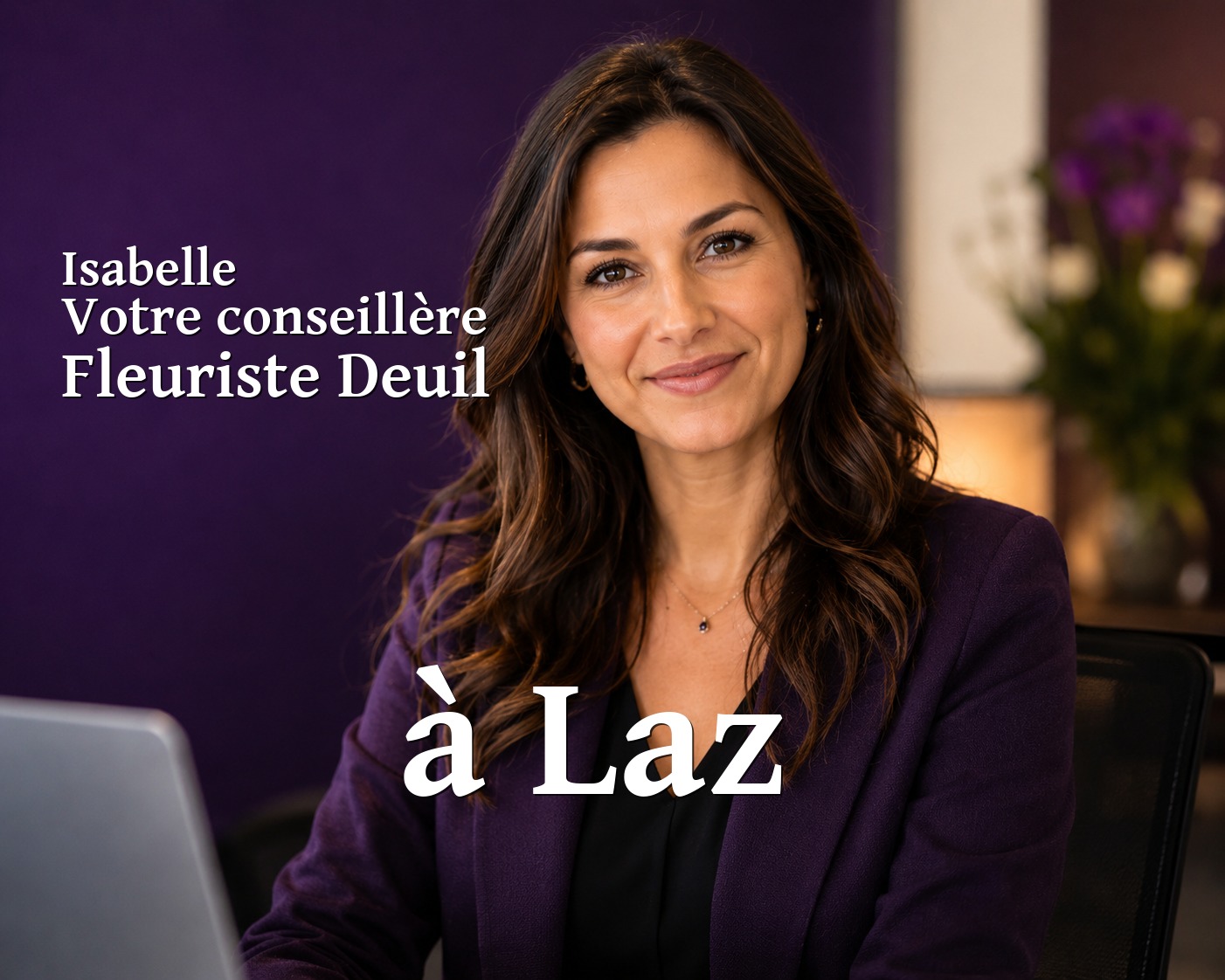 Isabelle, votre conseillère Fleuriste Deuil à Laz