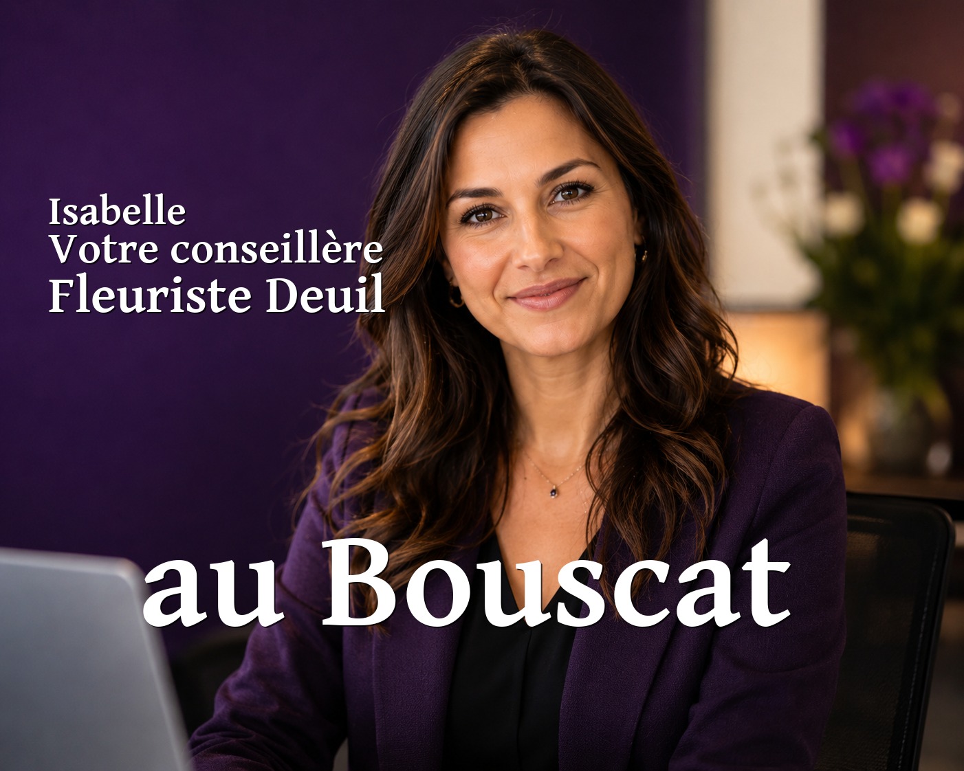 Isabelle, votre conseillère Fleuriste Deuil au Bouscat