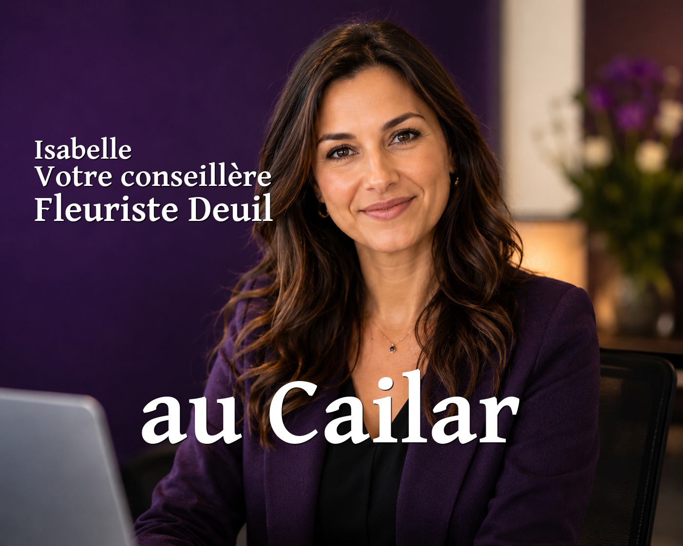 Isabelle, votre conseillère Fleuriste Deuil au Cailar