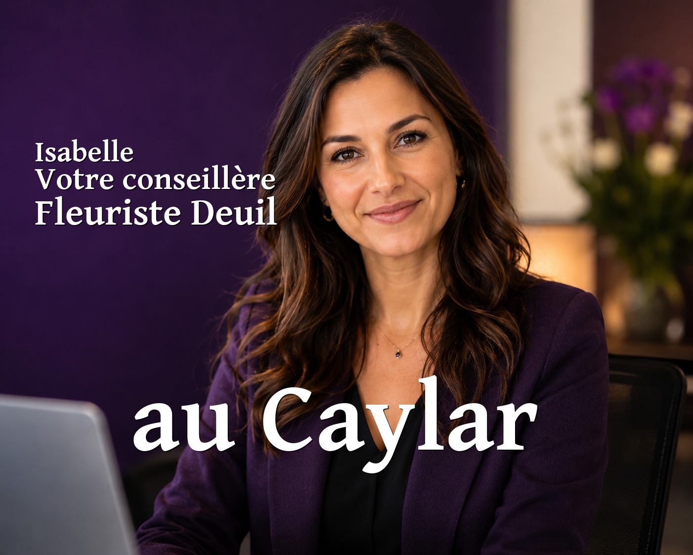 Isabelle, votre conseillère Fleuriste Deuil au Caylar