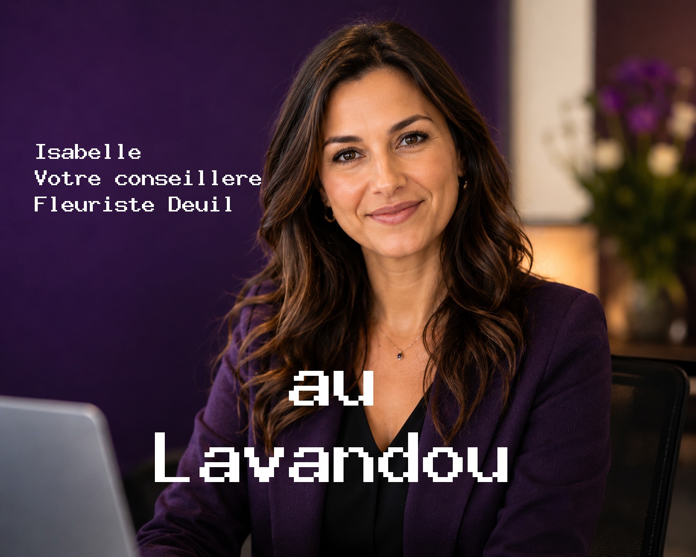 Isabelle, votre conseillère Fleuriste Deuil au Lavandou