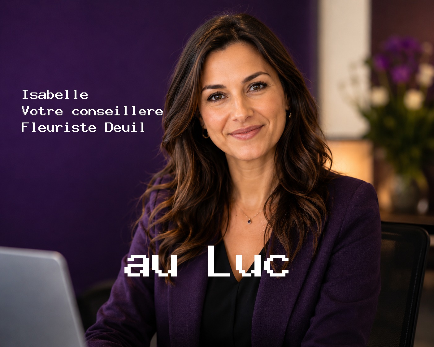 Isabelle, votre conseillère Fleuriste Deuil au Luc
