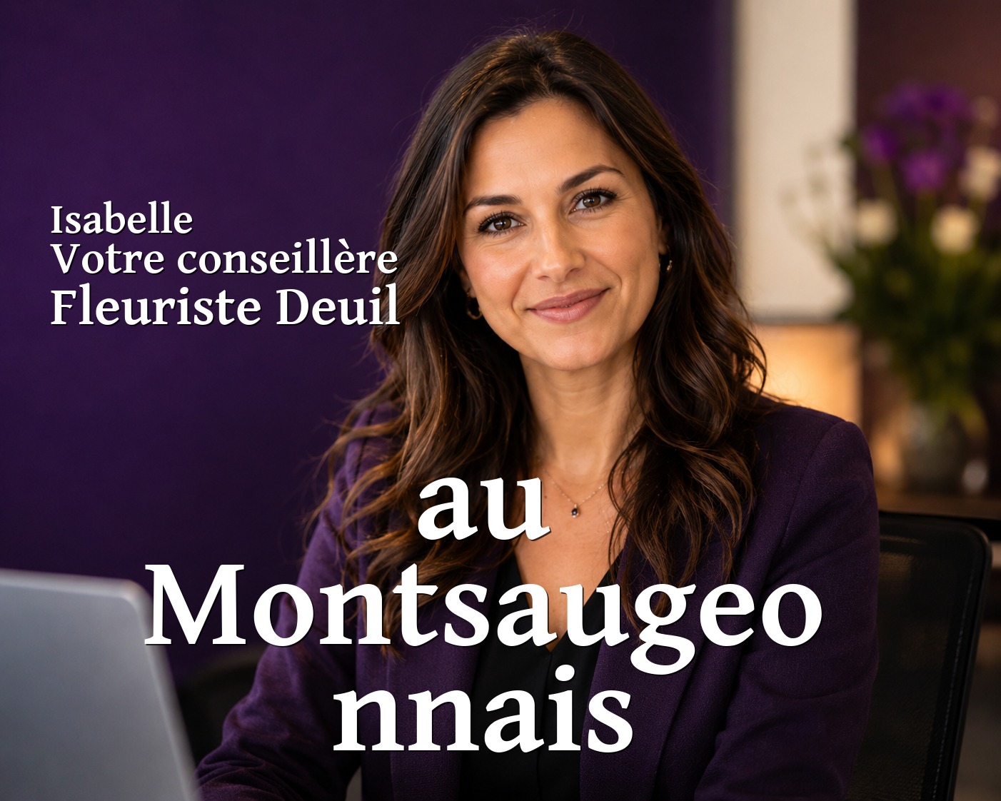 Isabelle, votre conseillère Fleuriste Deuil au Montsaugeonnais