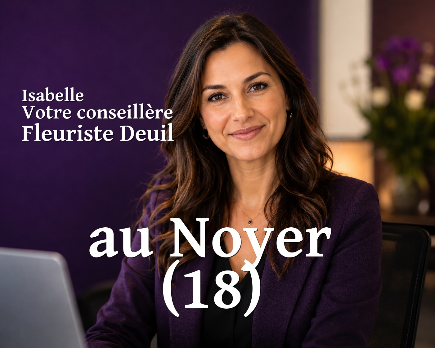 Isabelle, votre conseillère Fleuriste Deuil au Noyer (18)