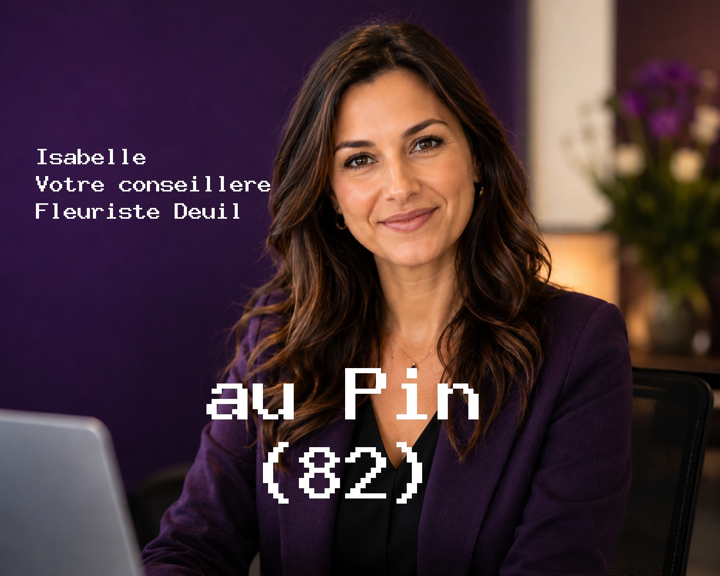 Isabelle, votre conseillère Fleuriste Deuil au Pin (82)
