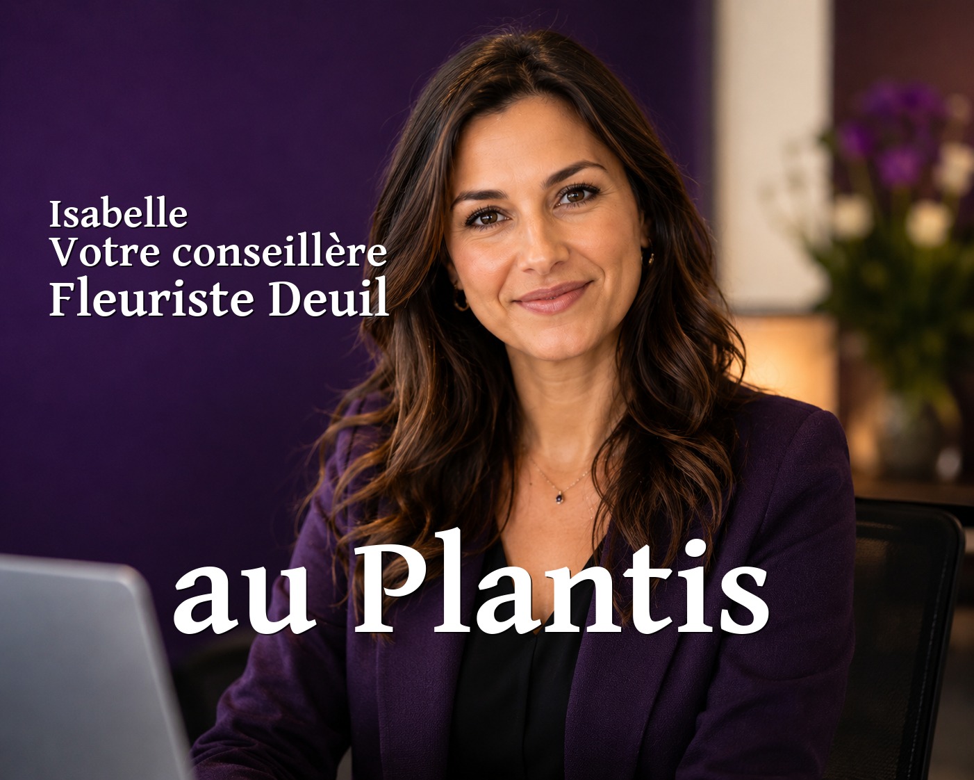 Isabelle, votre conseillère Fleuriste Deuil au Plantis
