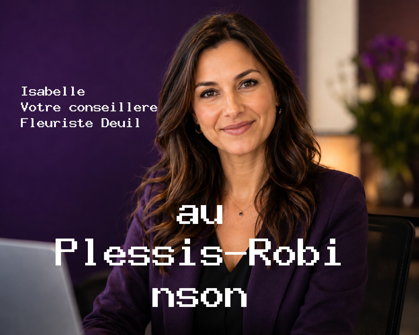 Isabelle, votre conseillère Fleuriste Deuil au Plessis-Robinson
