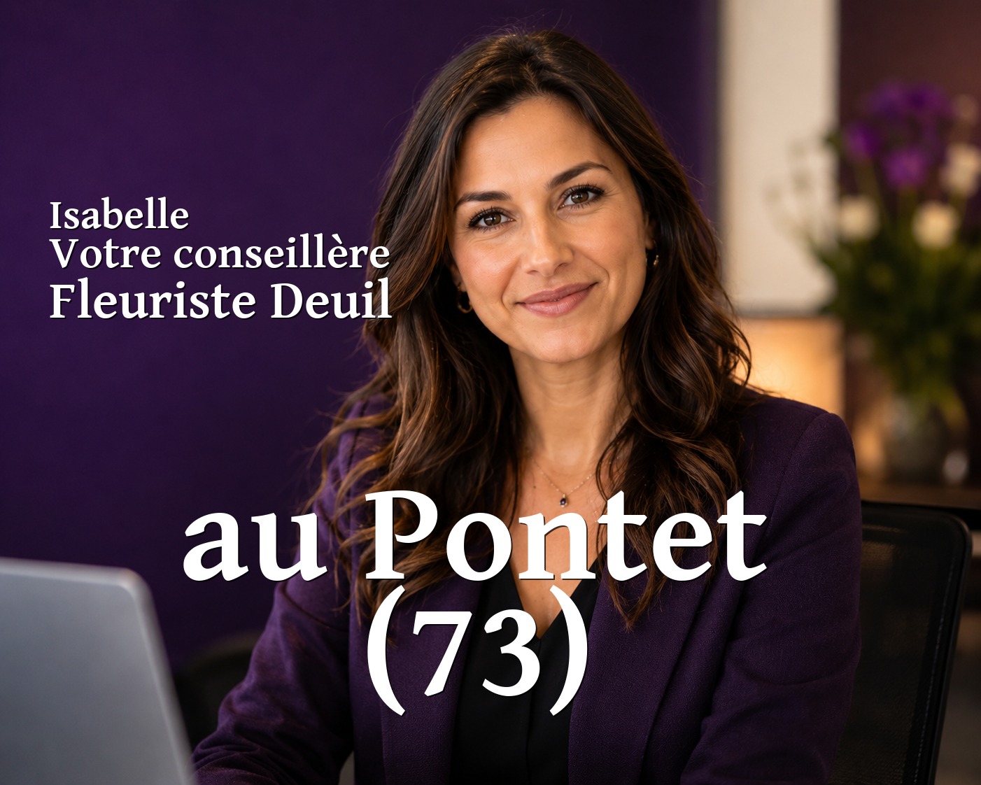 Isabelle, votre conseillère Fleuriste Deuil au Pontet (73)