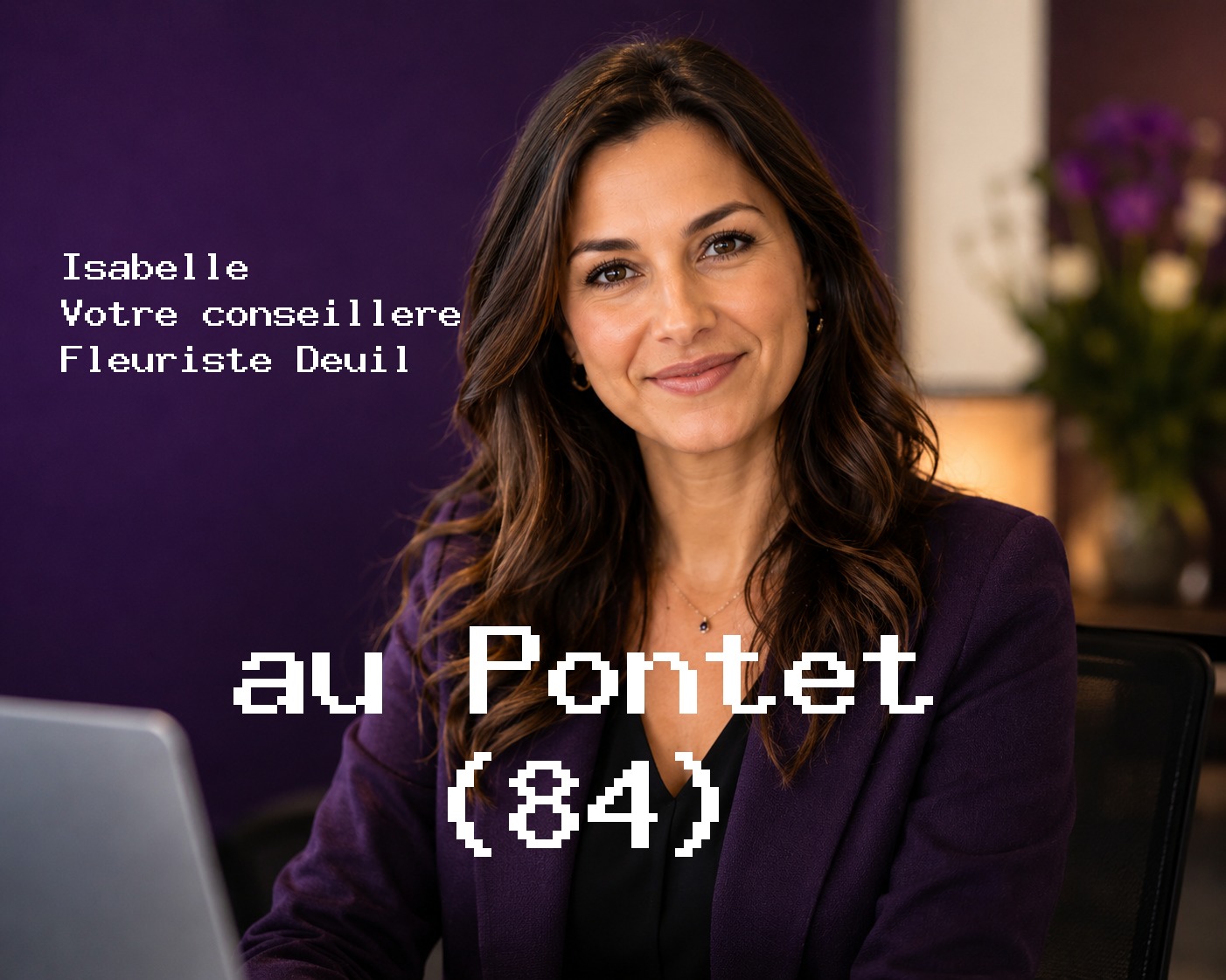 Isabelle, votre conseillère Fleuriste Deuil au Pontet (84)