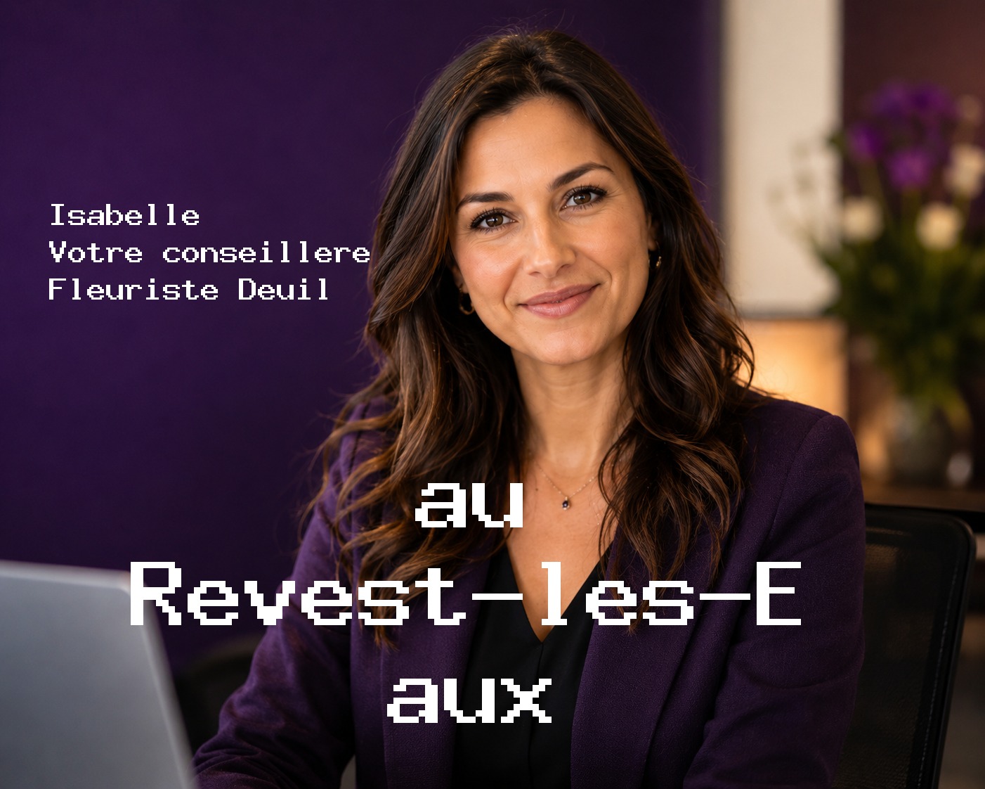 Isabelle, votre conseillère Fleuriste Deuil au Revest-les-Eaux